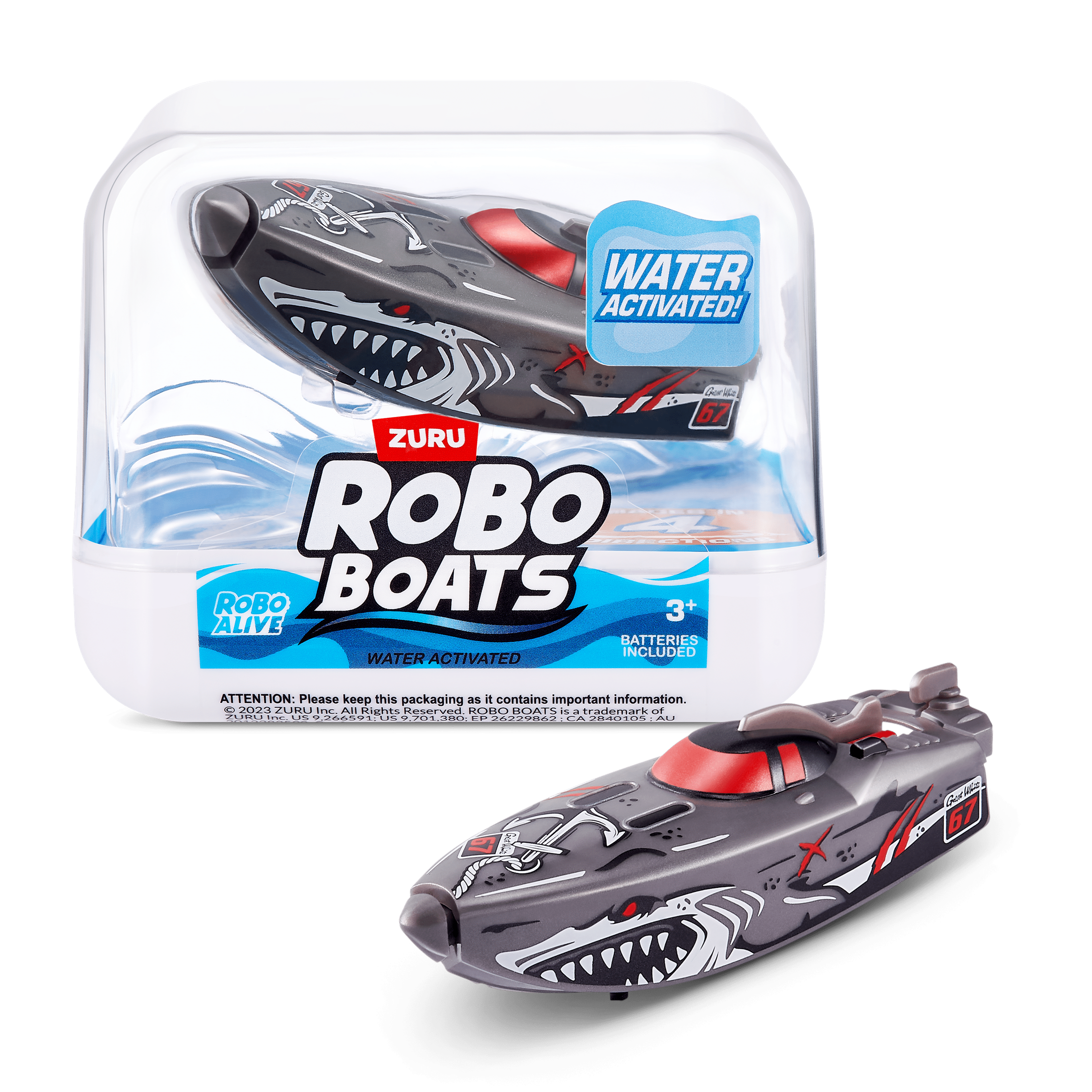 Robo Alive - Robotic Boat - Series 1 193052057488