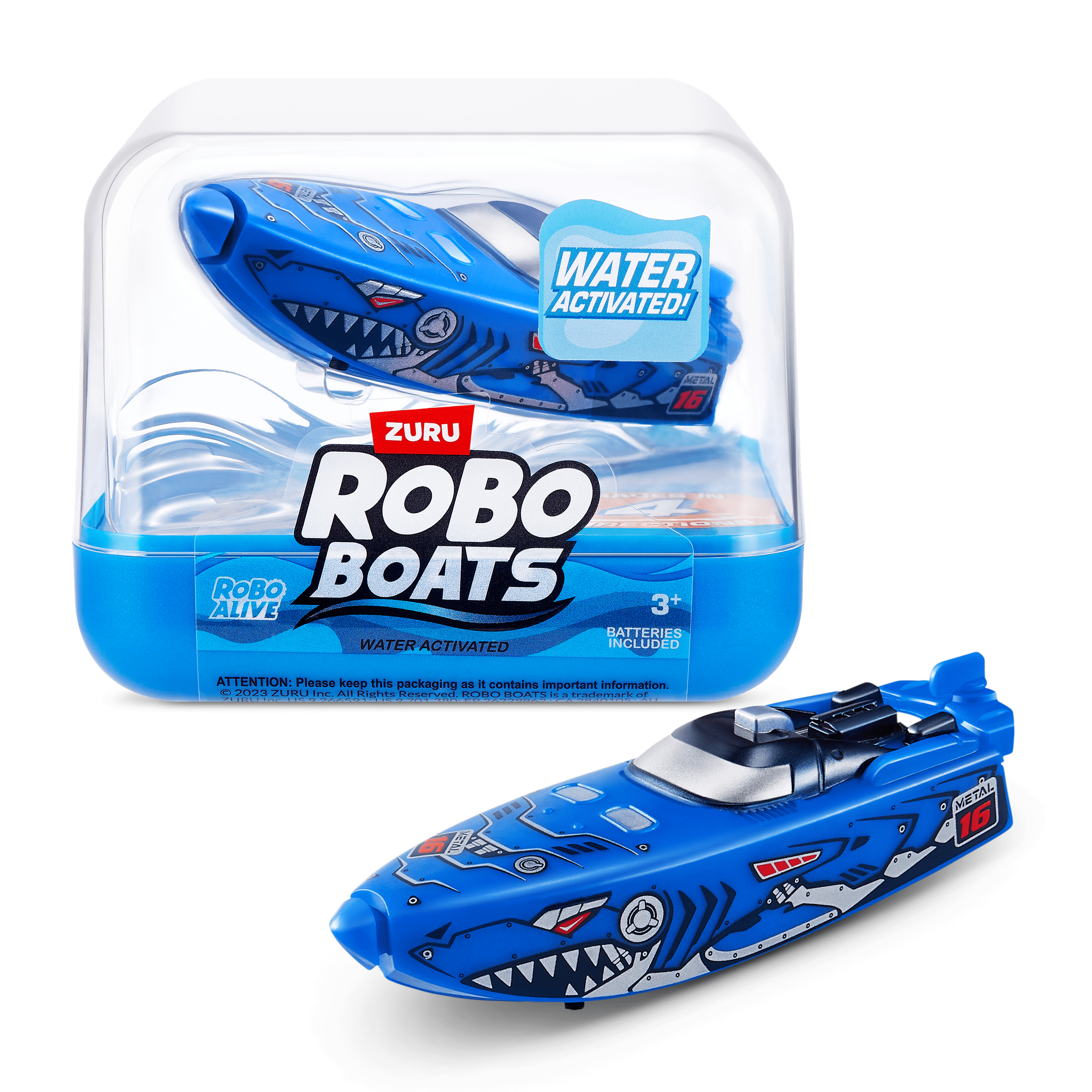 Robo Alive - Robotic Boat - Series 1 193052057488