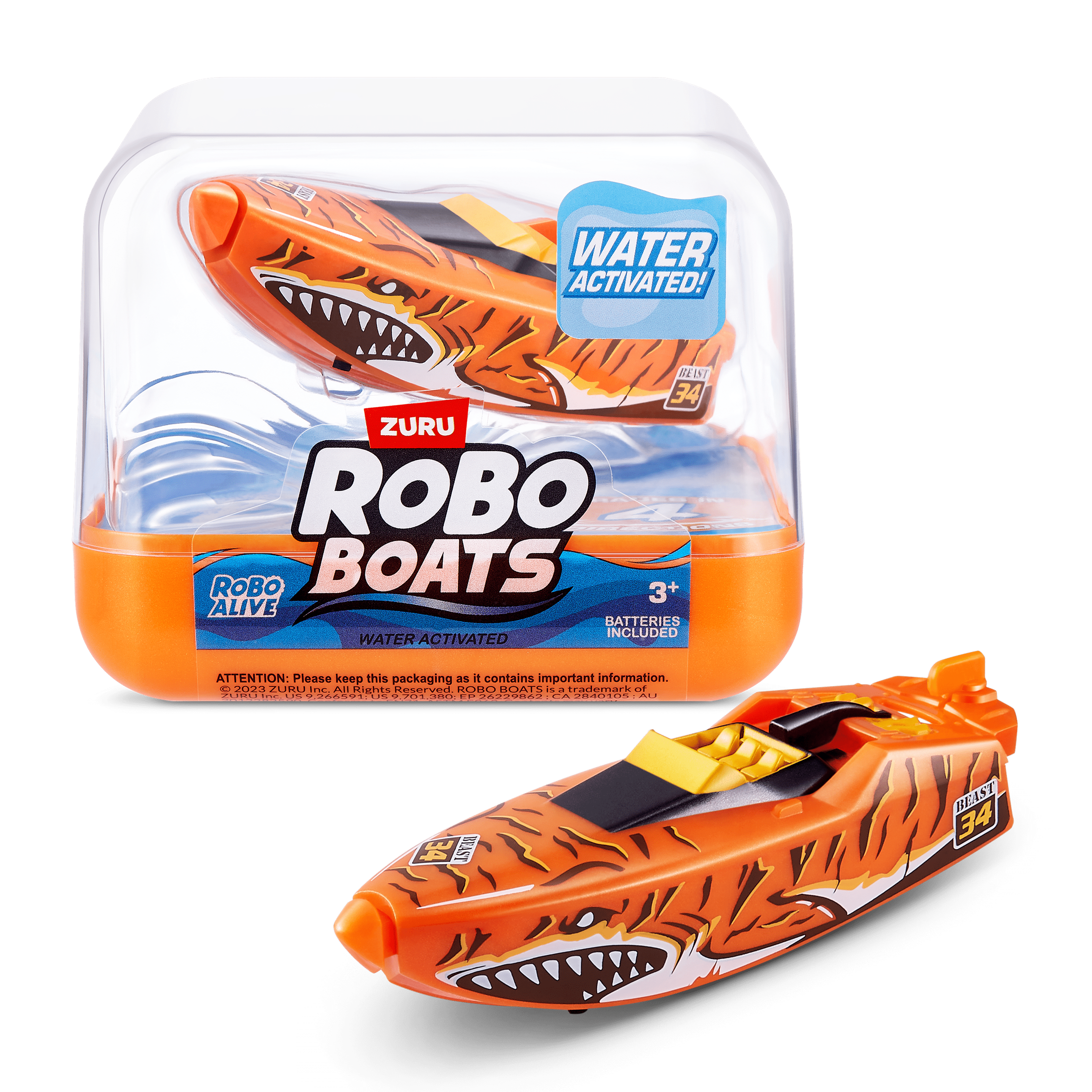 Robo Alive - Robotic Boat - Series 1 193052057488