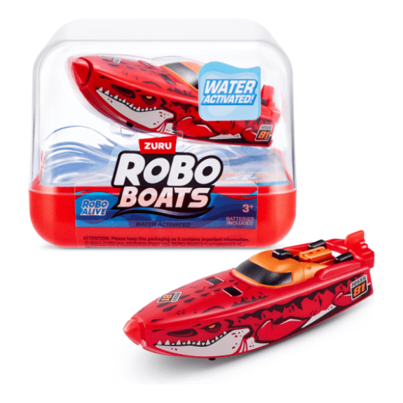 Robo Alive - Robotic Boat - Series 1 193052057488