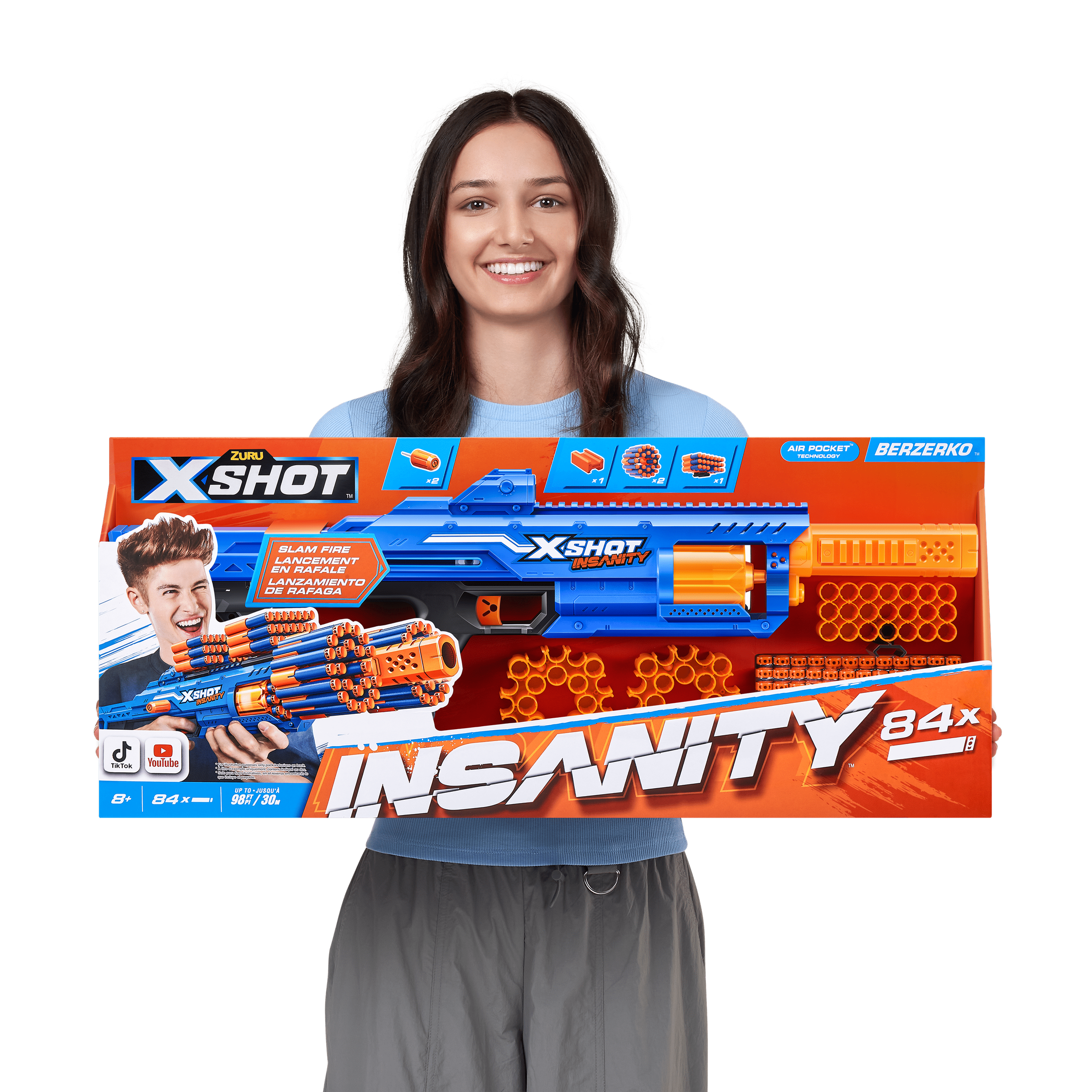 X-Shot Insanity Series 1 Bezerko 8 Shot 193052051080