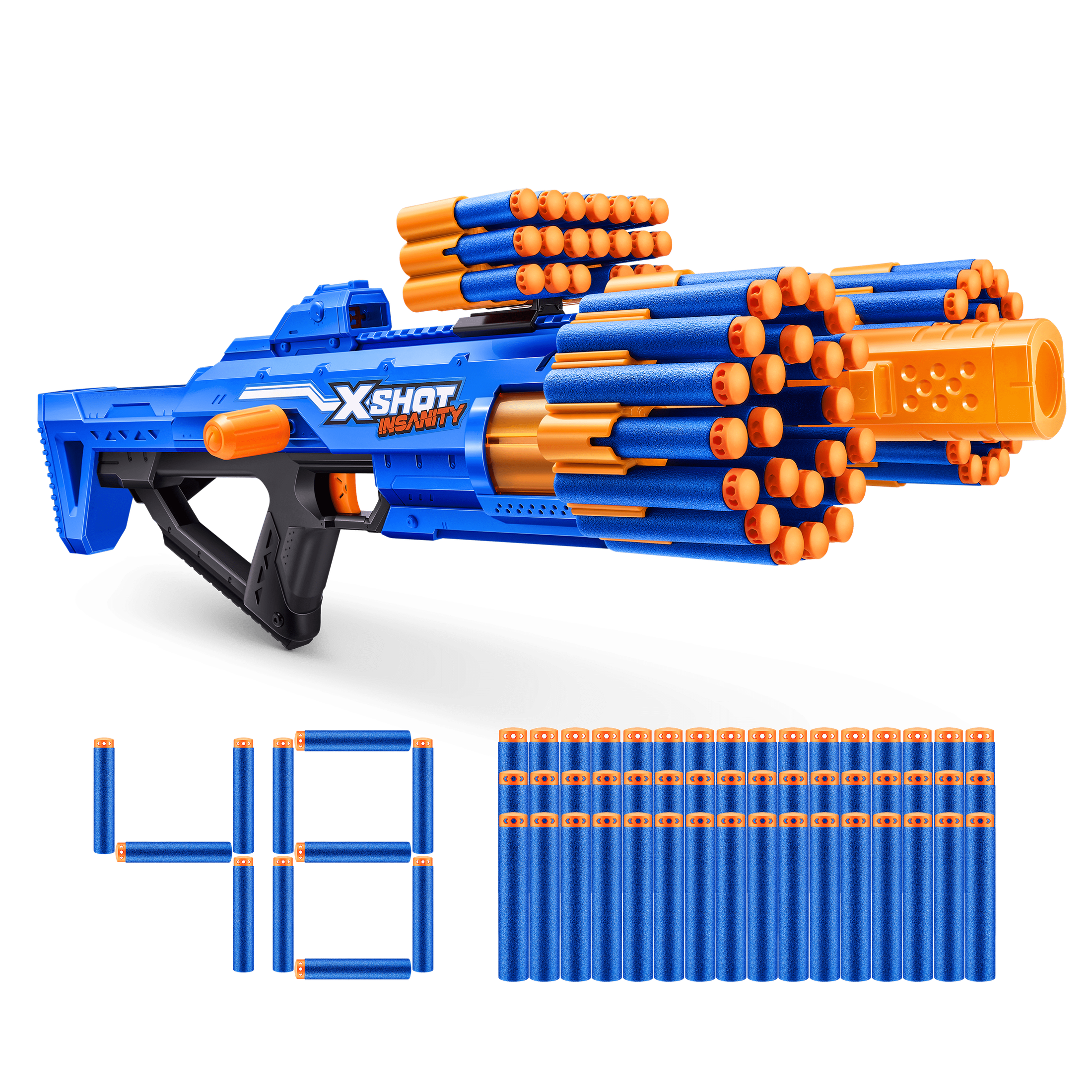 X-Shot Insanity Series 1 Bezerko 8 Shot 193052051080