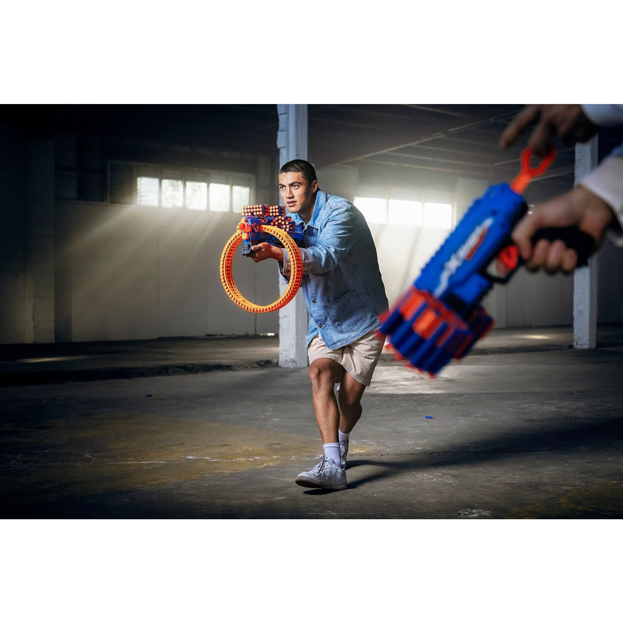 X-Shot Insanity Series 1 Mad Mega Barrel Blaster 193052050847
