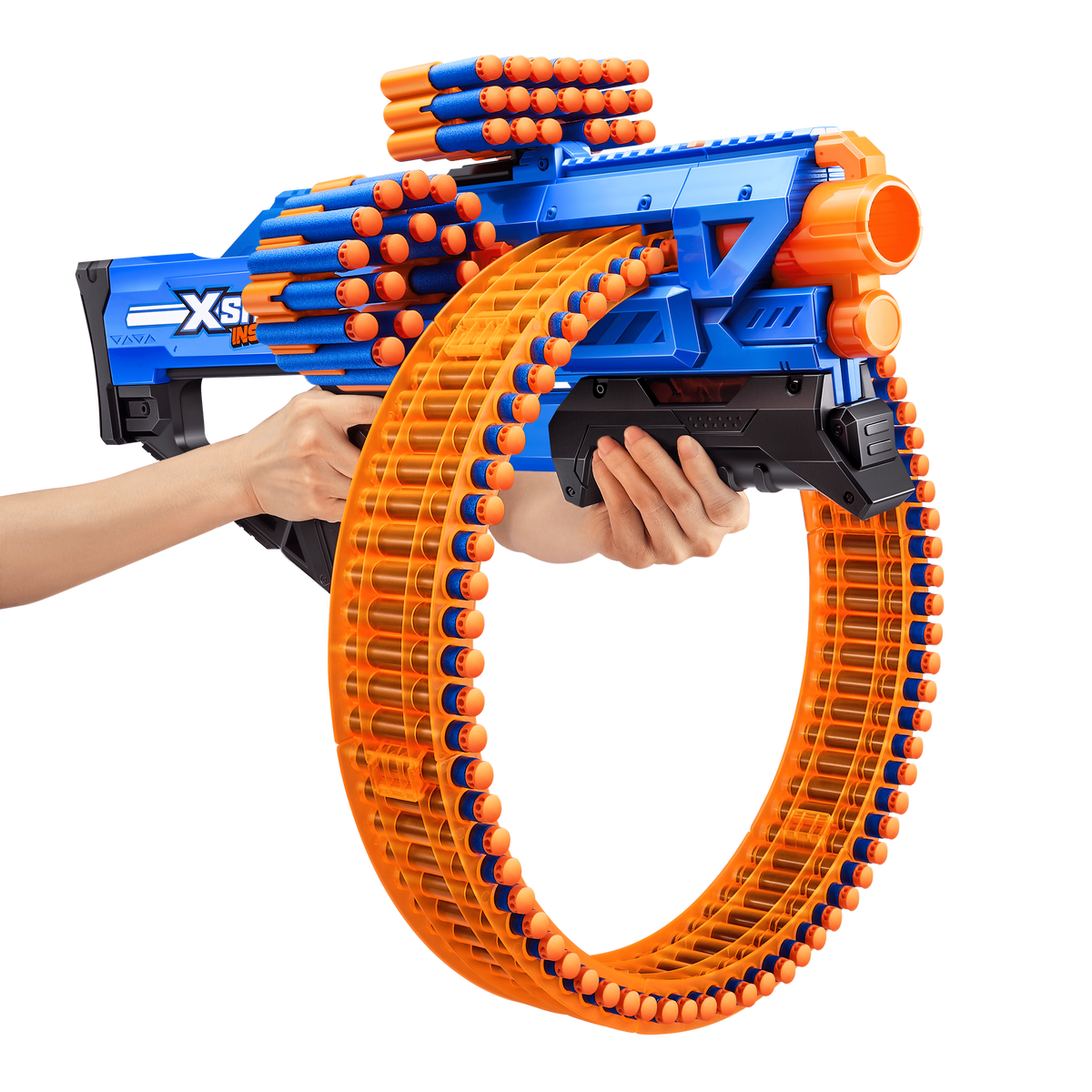 X-Shot Insanity Series 1 Mad Mega Barrel Blaster 193052050847