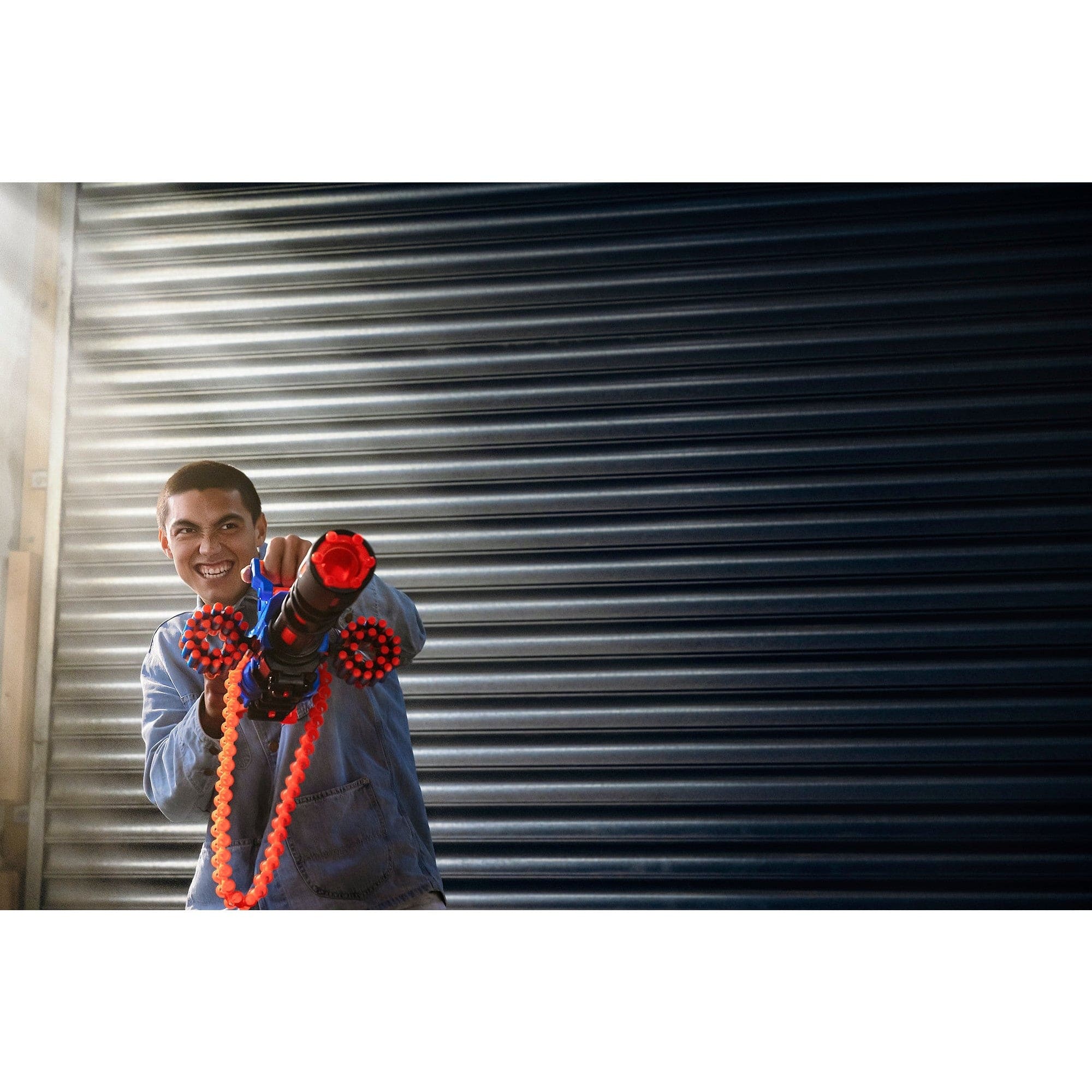 X-Shot Insanity Series 1 Motorized Rage Fire Gatling Gun 193052050373