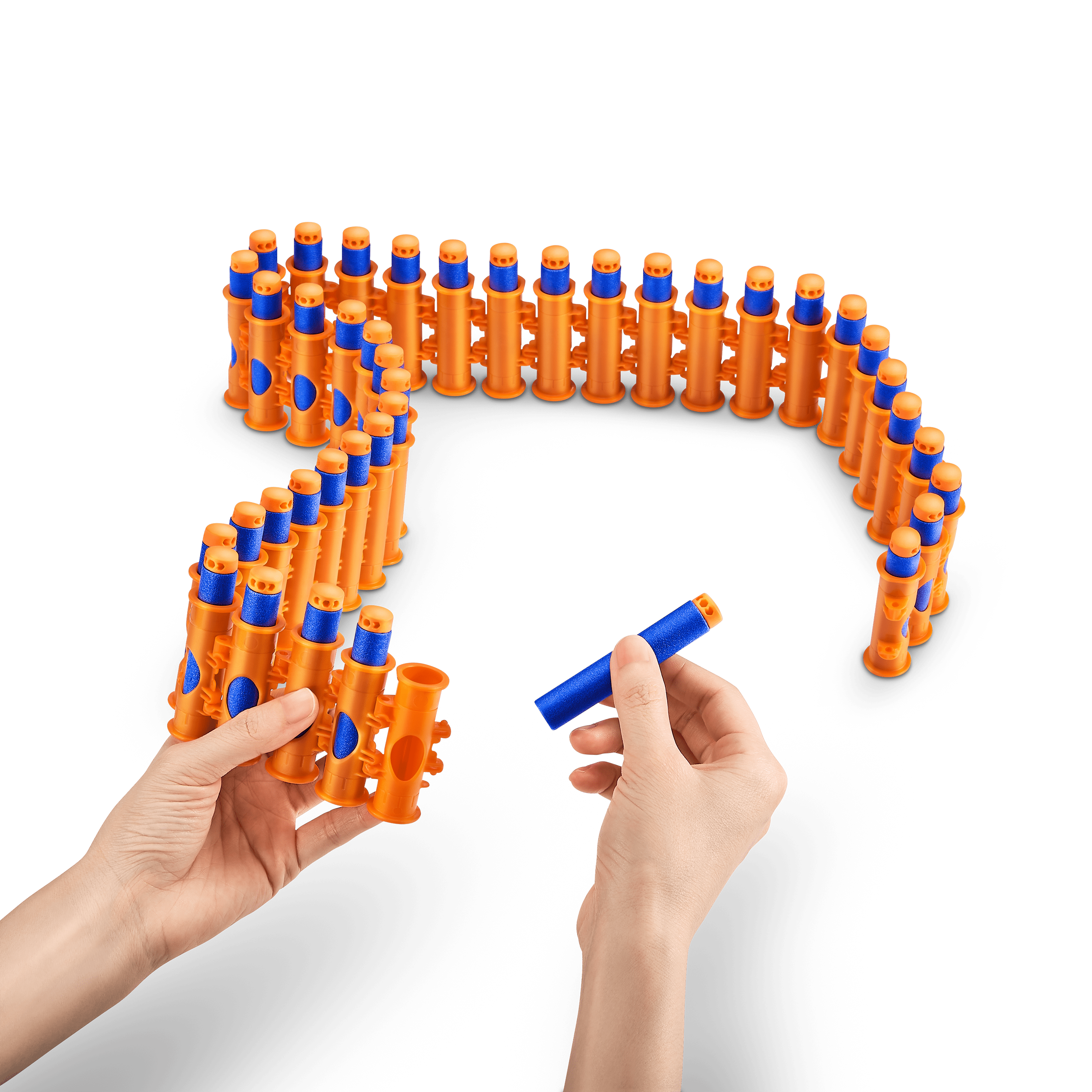 X-Shot Insanity Series 1 Motorized Rage Fire Gatling Gun 193052050373