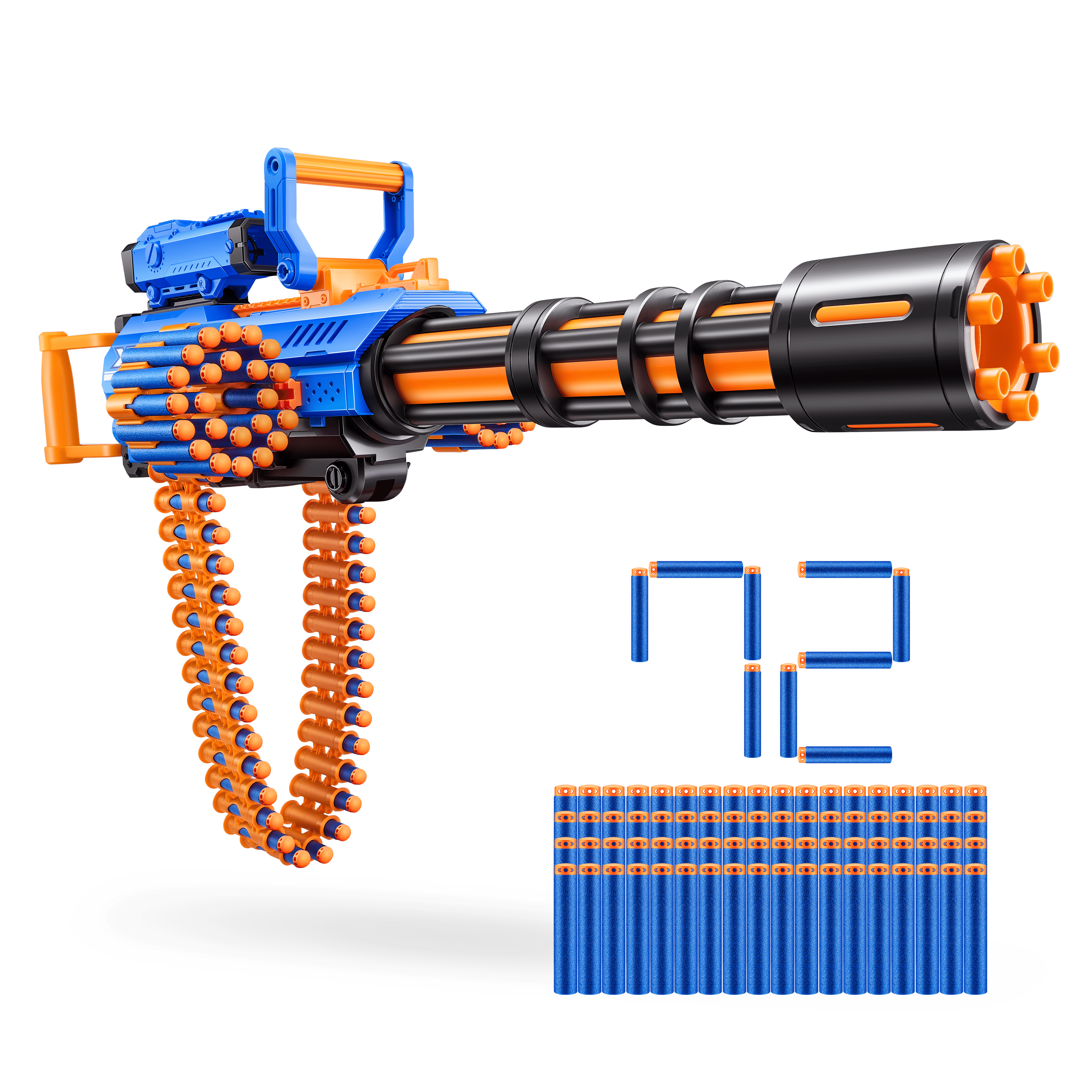 X-Shot Insanity Series 1 Motorized Rage Fire Gatling Gun 193052050373