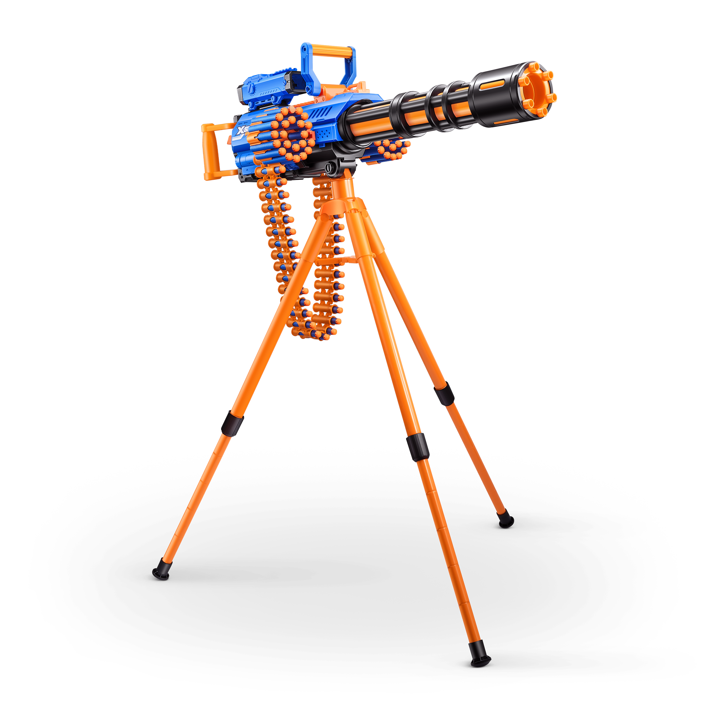 X-Shot Insanity Series 1 Motorized Rage Fire Gatling Gun 193052050373