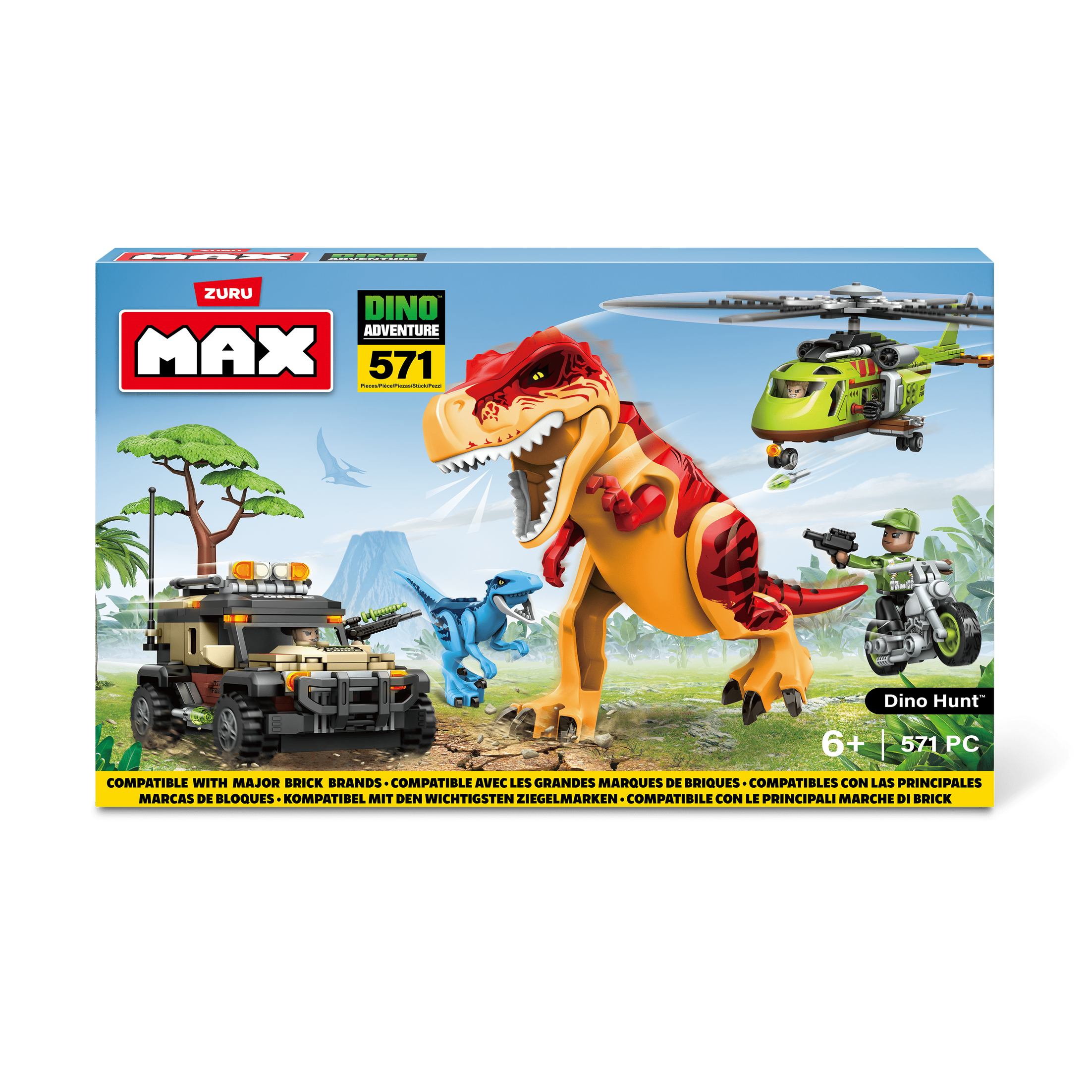 Max - Build More Dino Adventure - Series 1 4894680029941