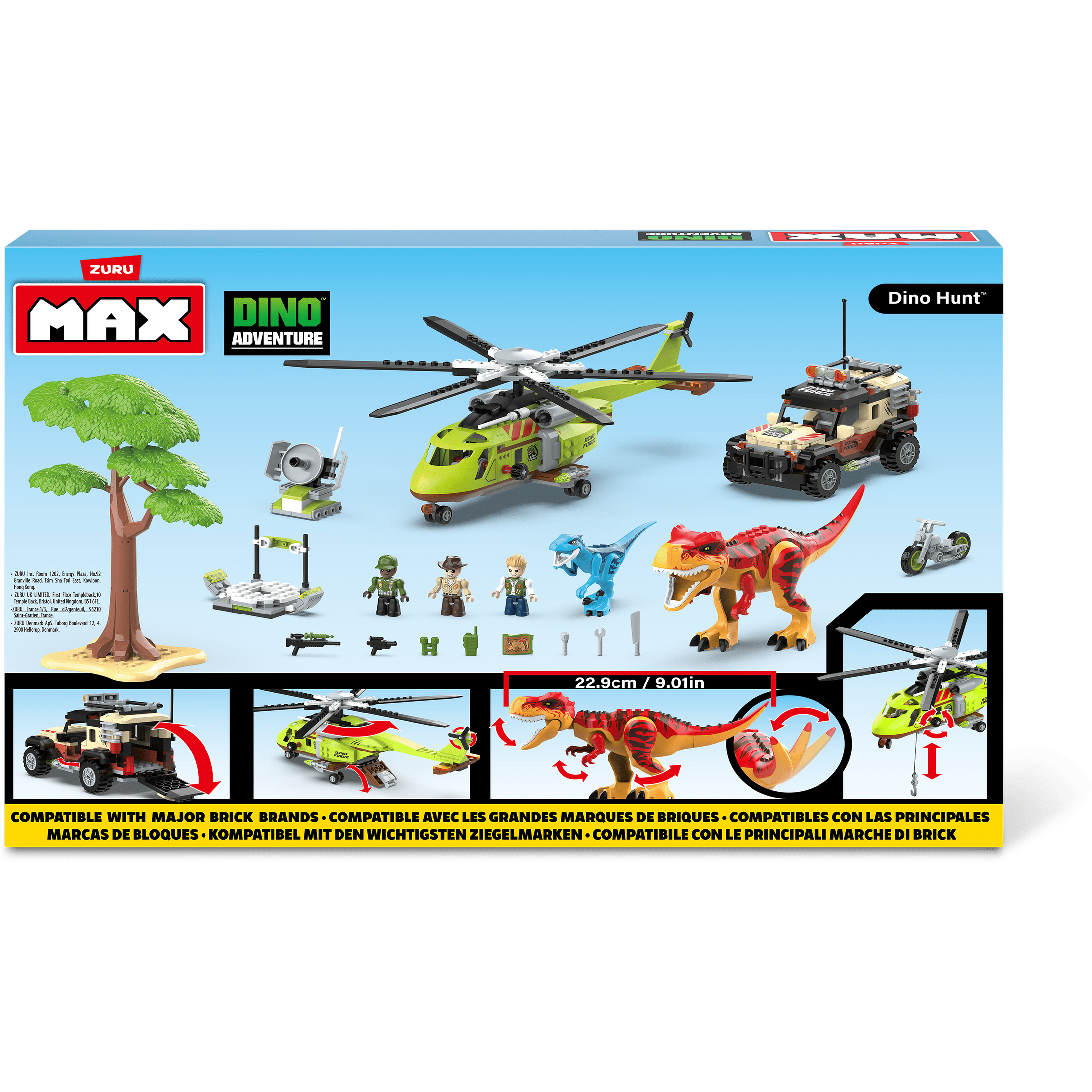 Max - Build More Dino Adventure - Series 1 4894680029941