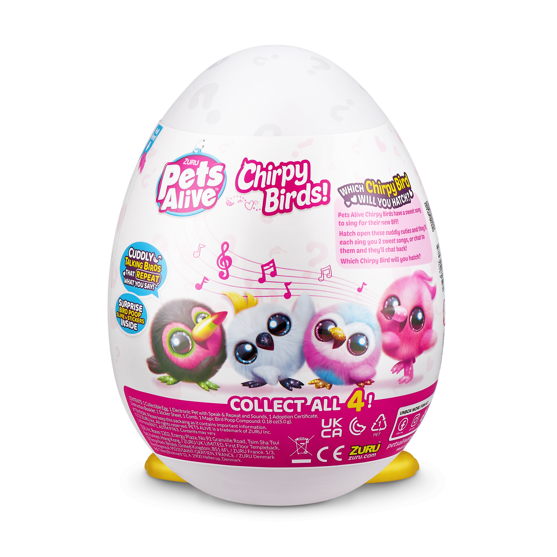 Pets Alive - Chirpy Birds - Series 1 193052043085
