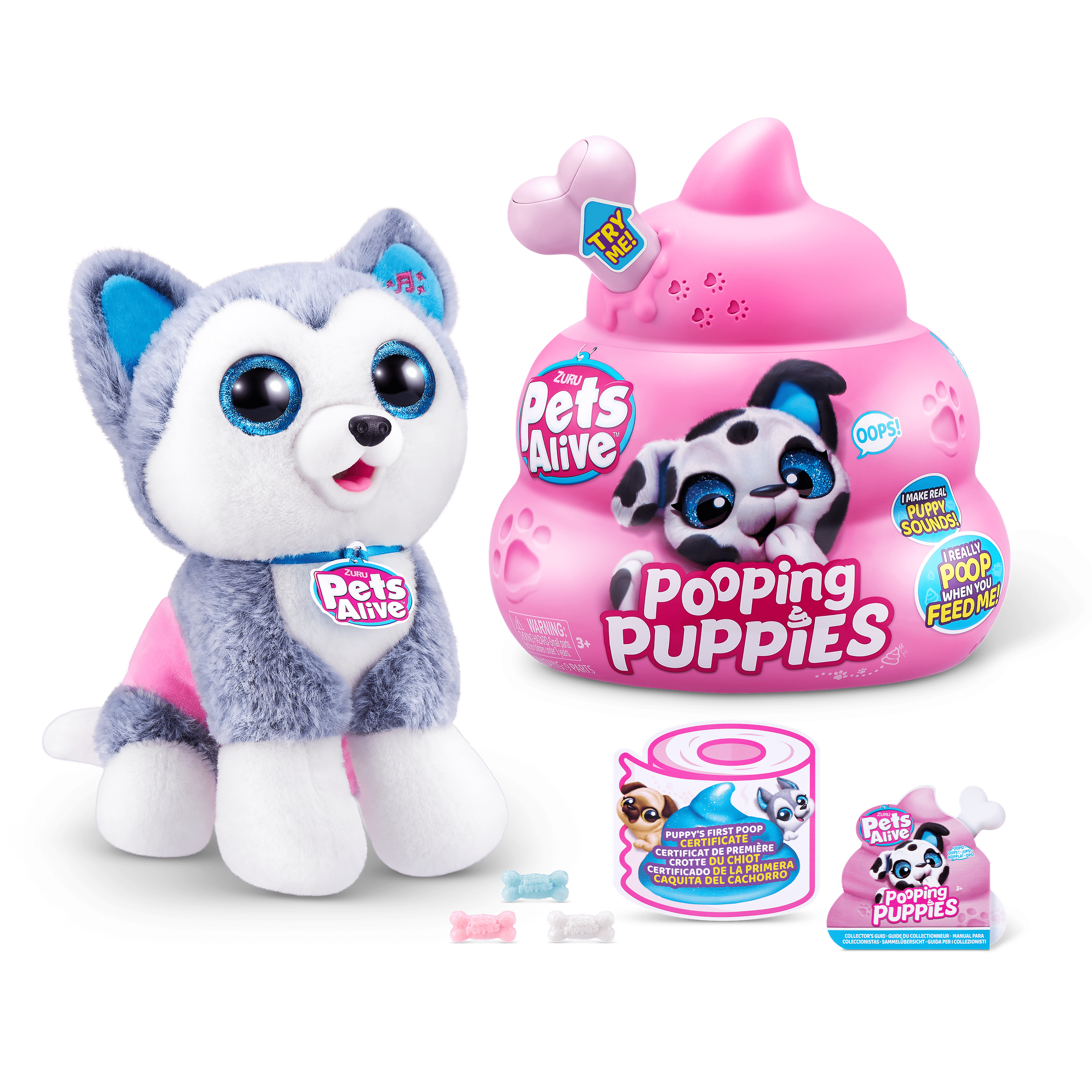 Pets Alive - Pooping Puppies - Series 1 193052050311