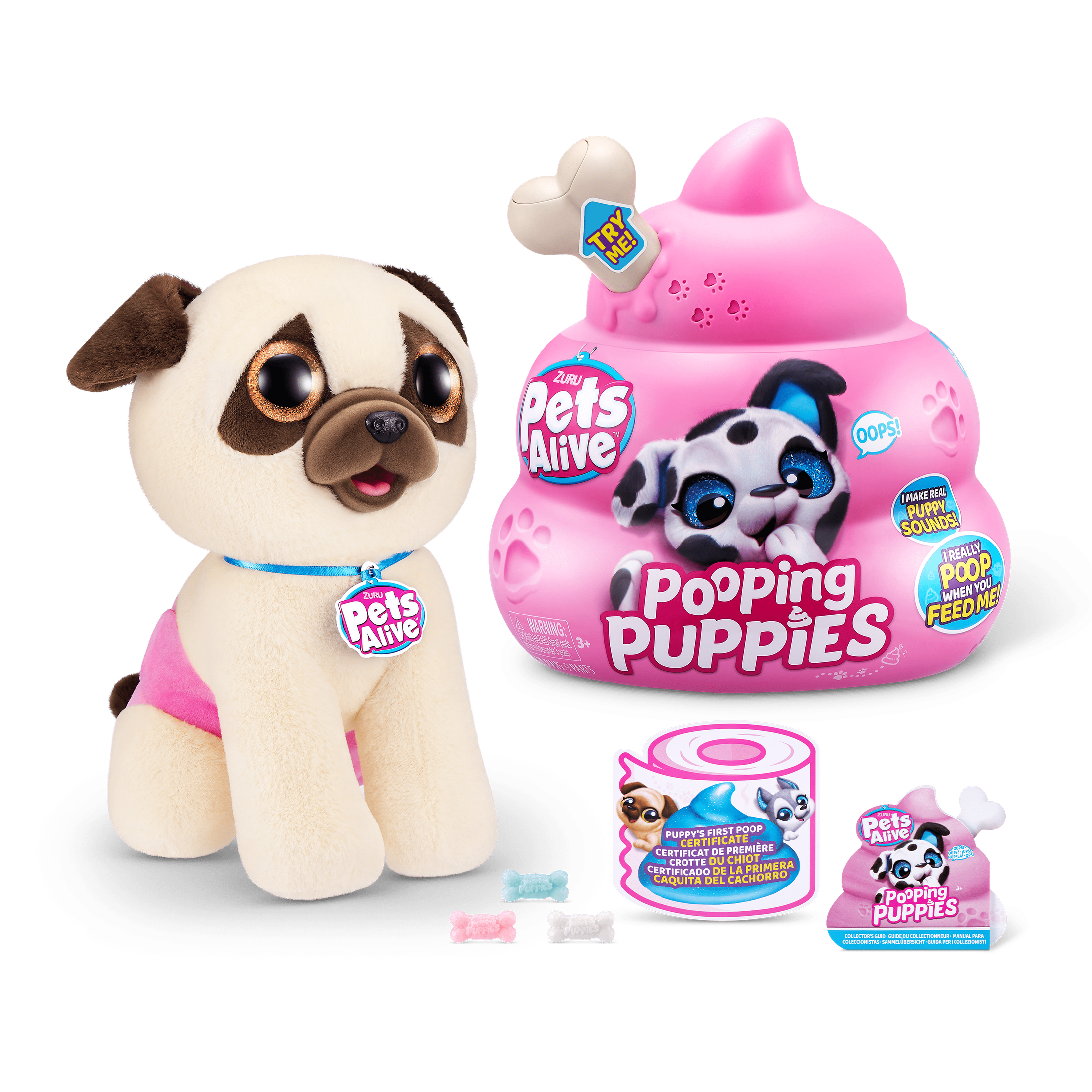 Pets Alive - Pooping Puppies - Series 1 193052050311