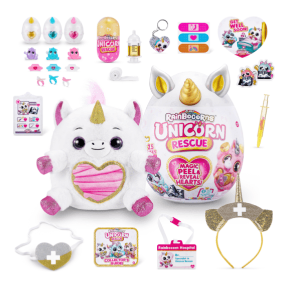 Rainbocorns - Big Surprise - Series 4 Unicorn Rescue