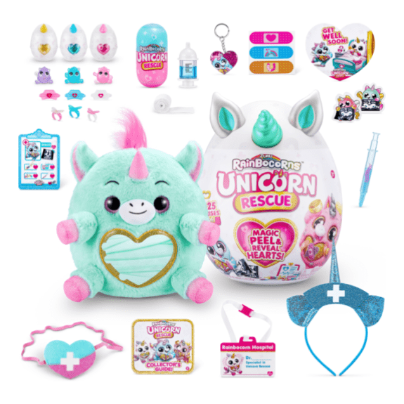 Big Surprise - Series 4 Unicorn Rescue | Rainbocorns