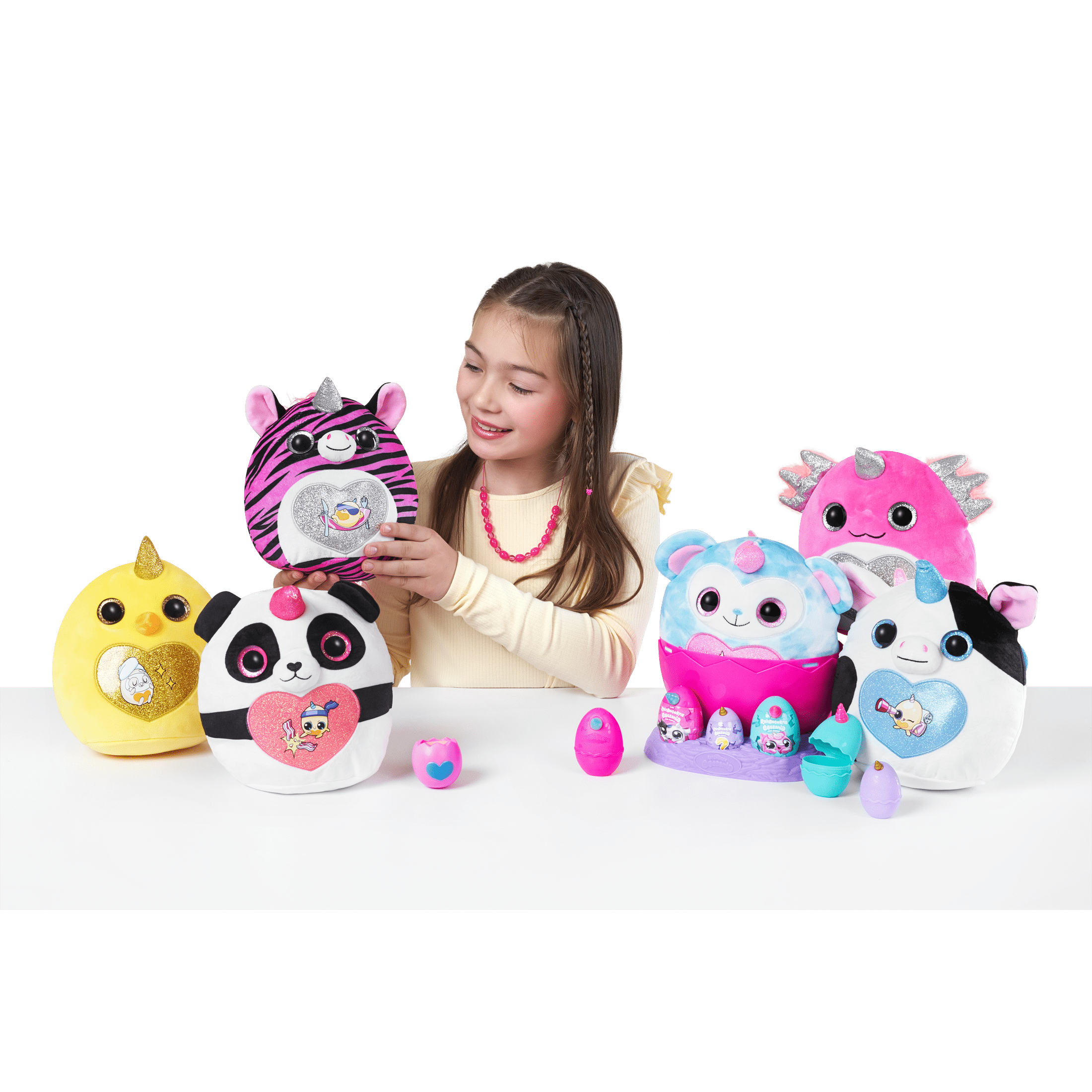 Rainbocorns - Eggzania Mini - Series 1 193052057129