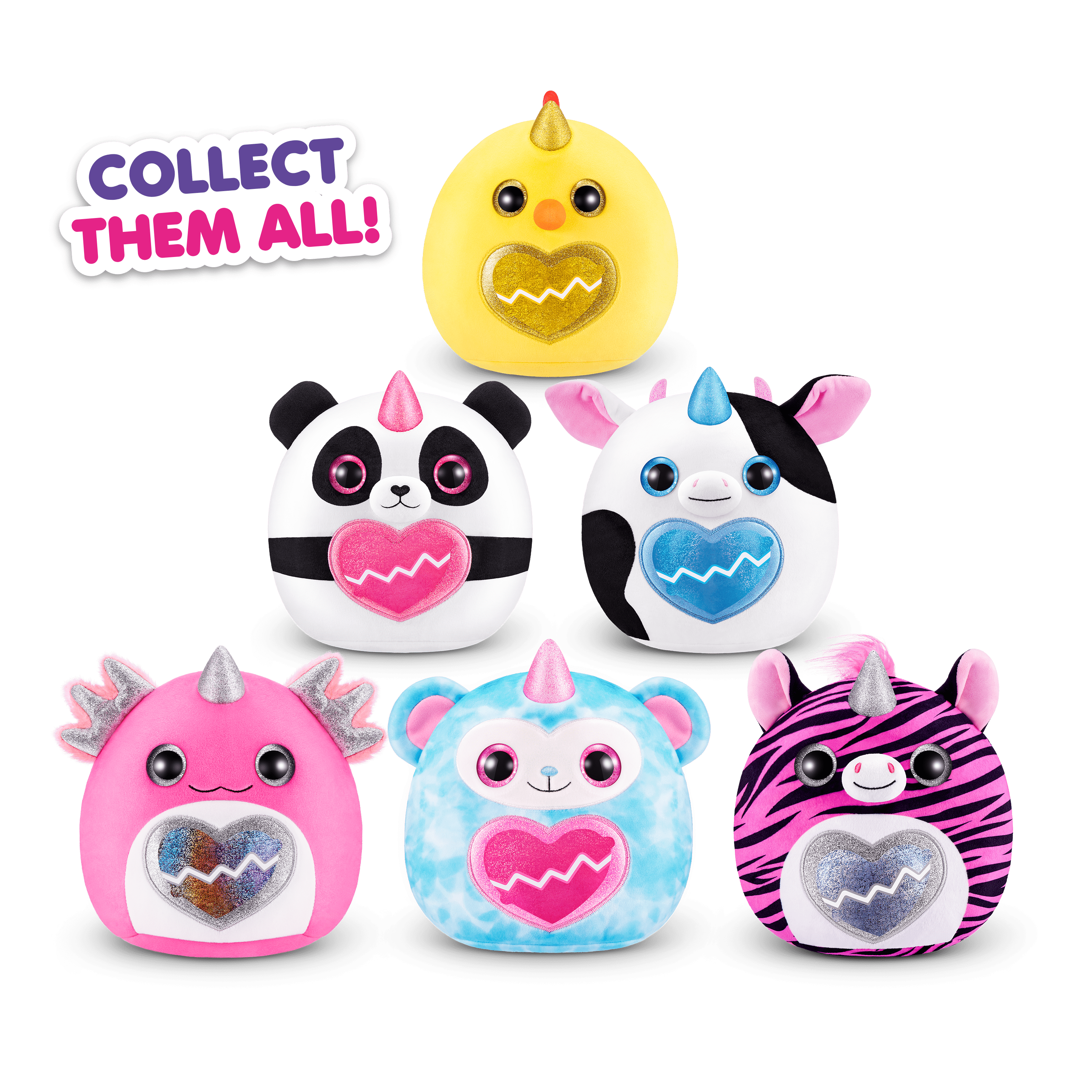 Rainbocorns - Eggzania Mini - Series 1 193052057129