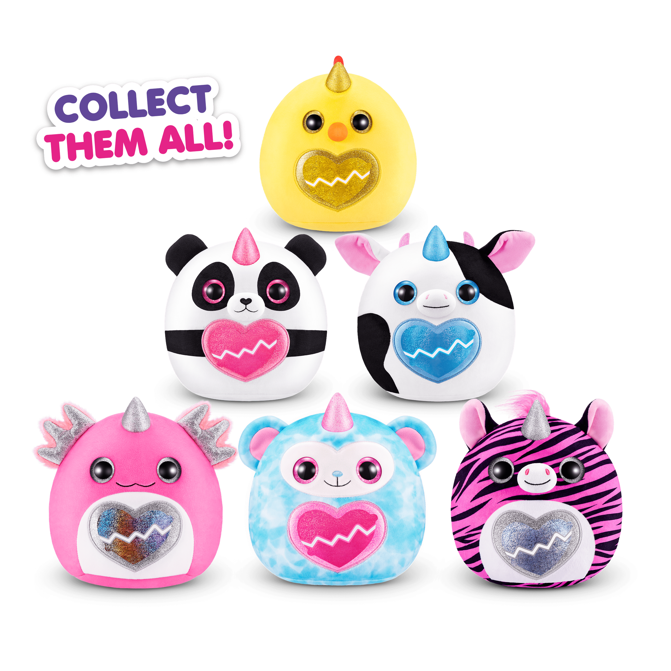 Rainbocorns - Eggzania Mini - Series 1 193052057129