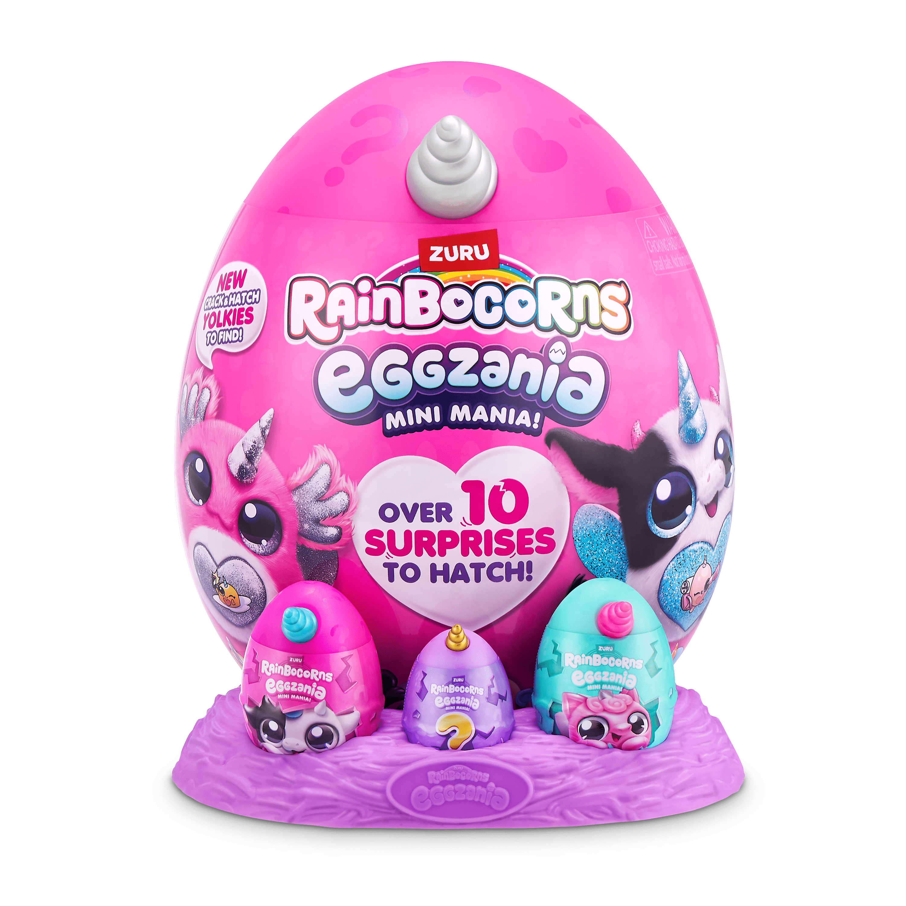 Rainbocorns - Eggzania Mini - Series 1 193052057129