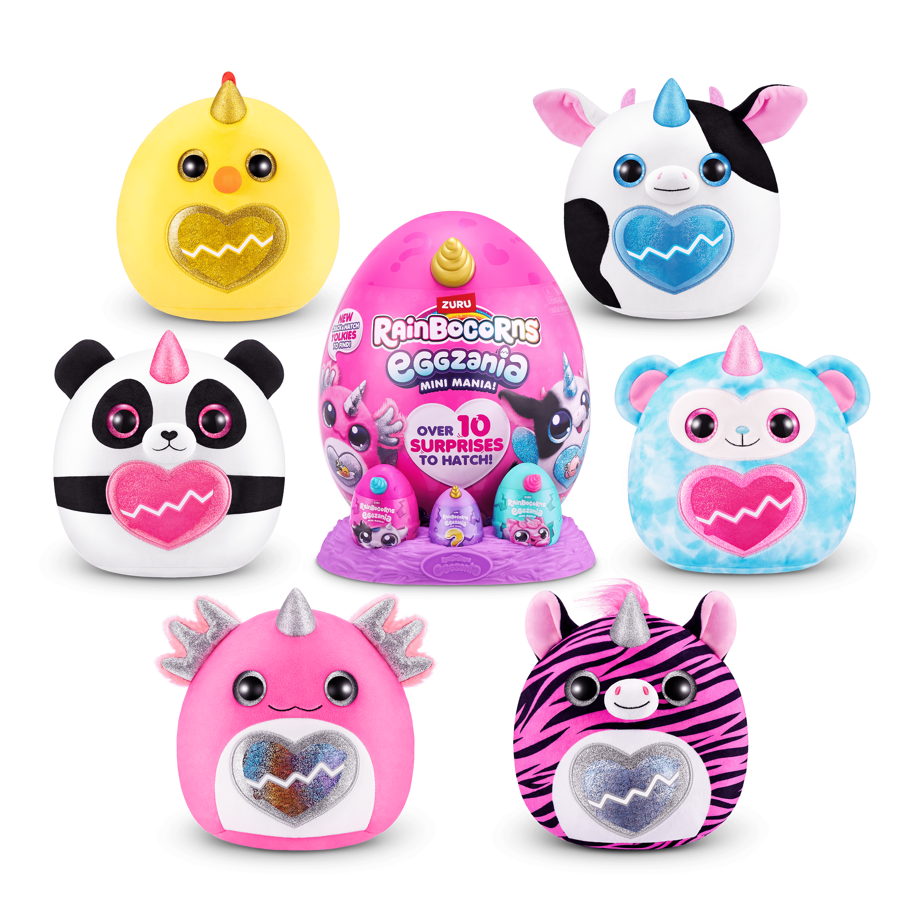 Rainbocorns - Eggzania Mini - Series 1 193052057129