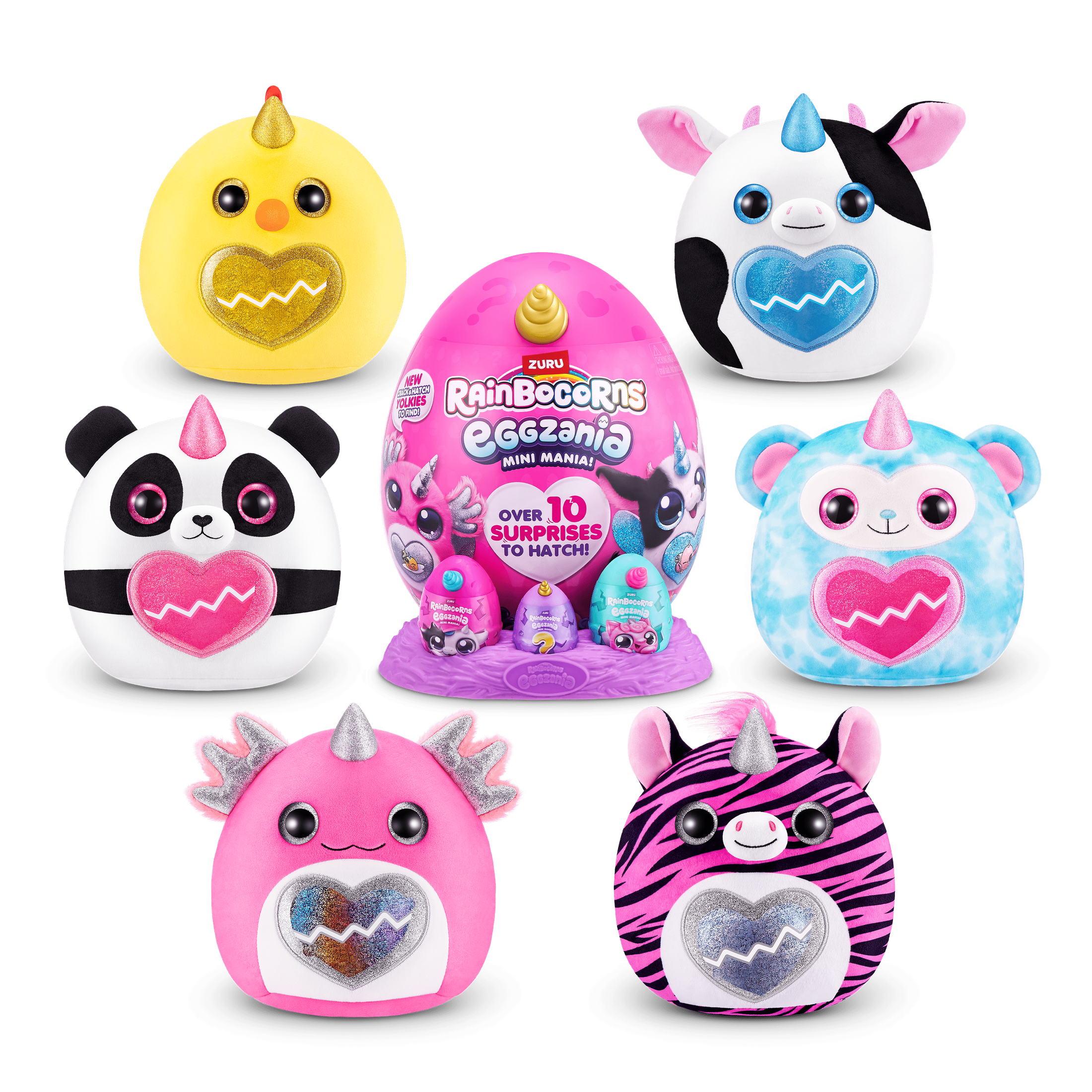 Rainbocorns - Eggzania Mini - Series 1 193052057129