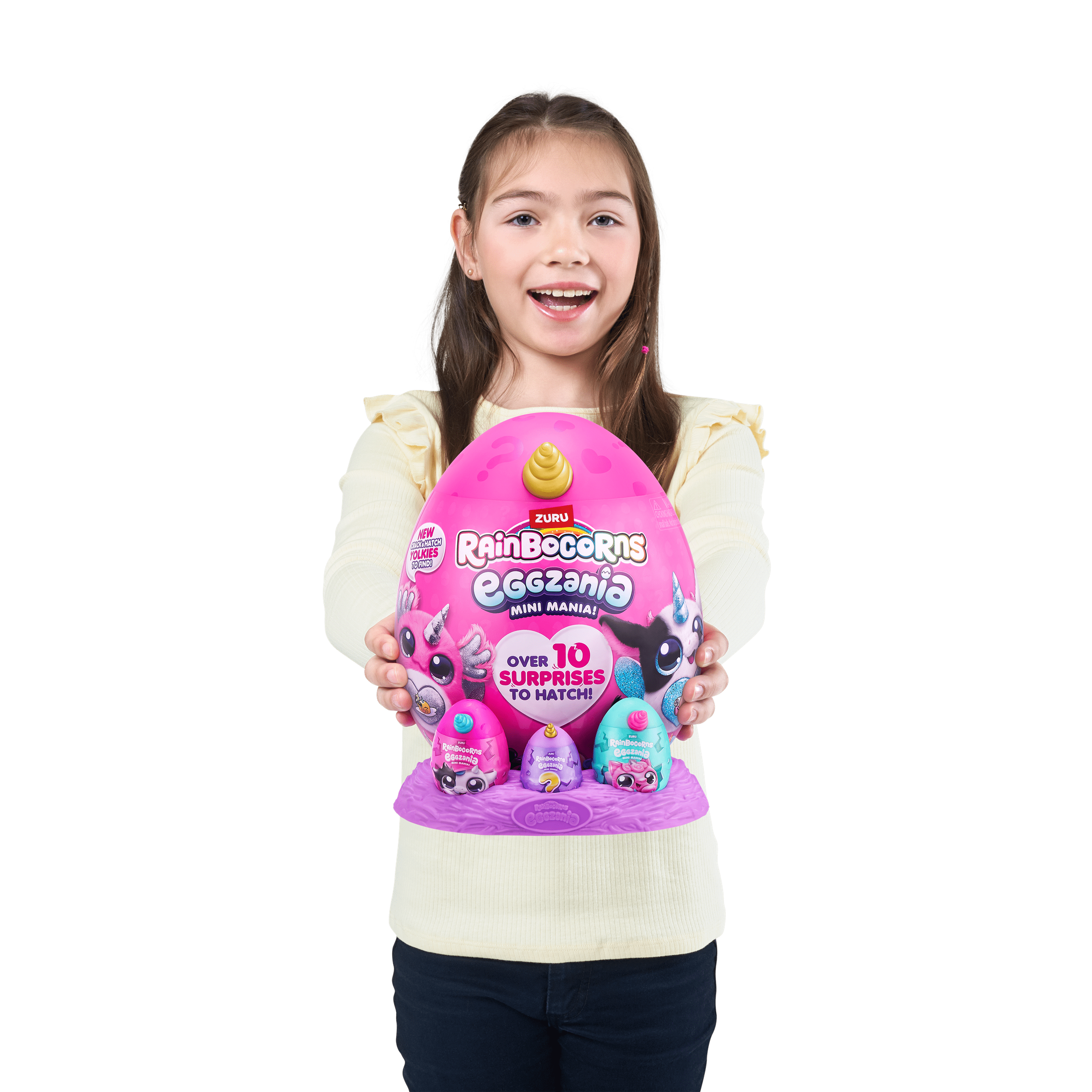 Rainbocorns - Eggzania Mini - Series 1 193052057129