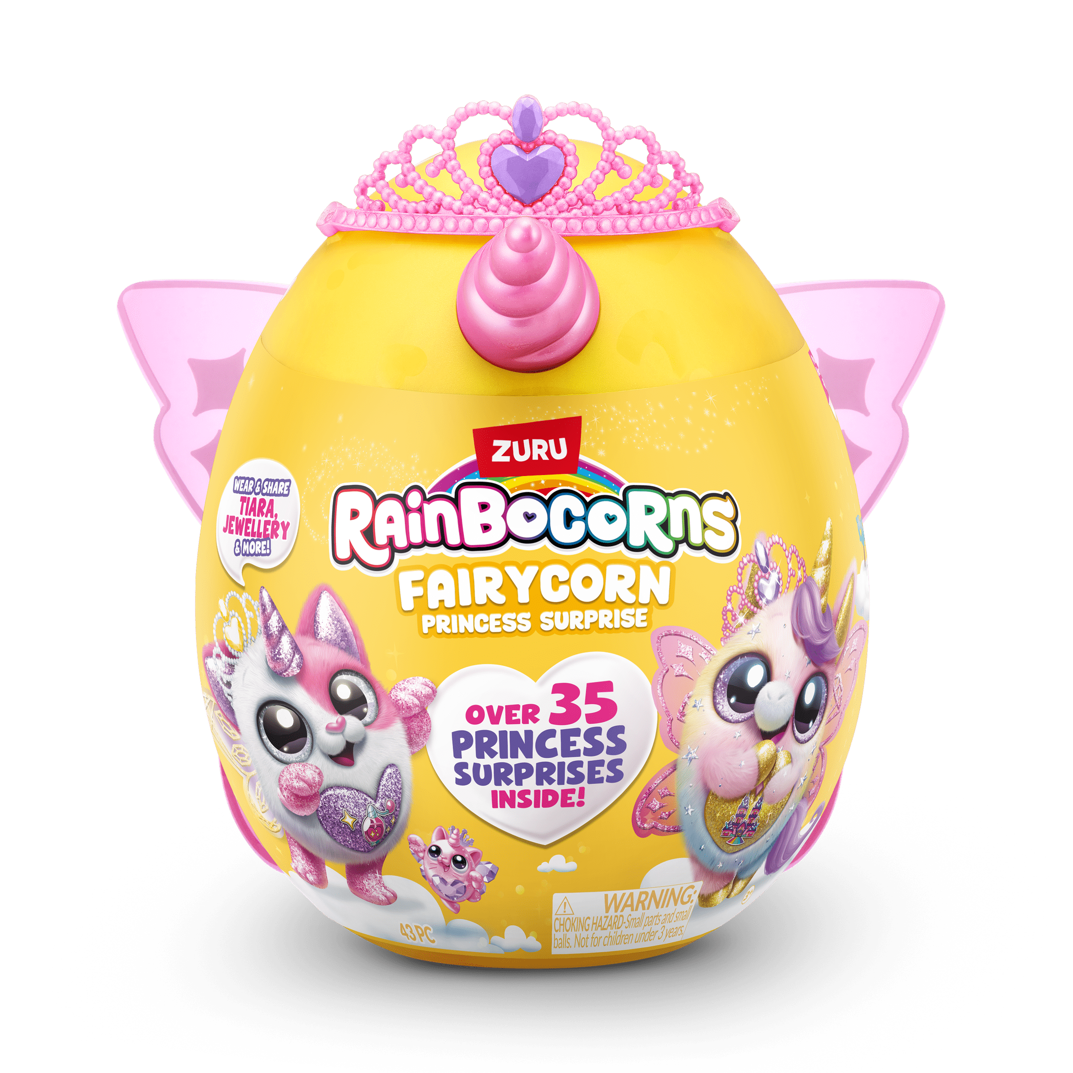 Rainbocorns - Fairycorn Princess - Series 6 193052050083