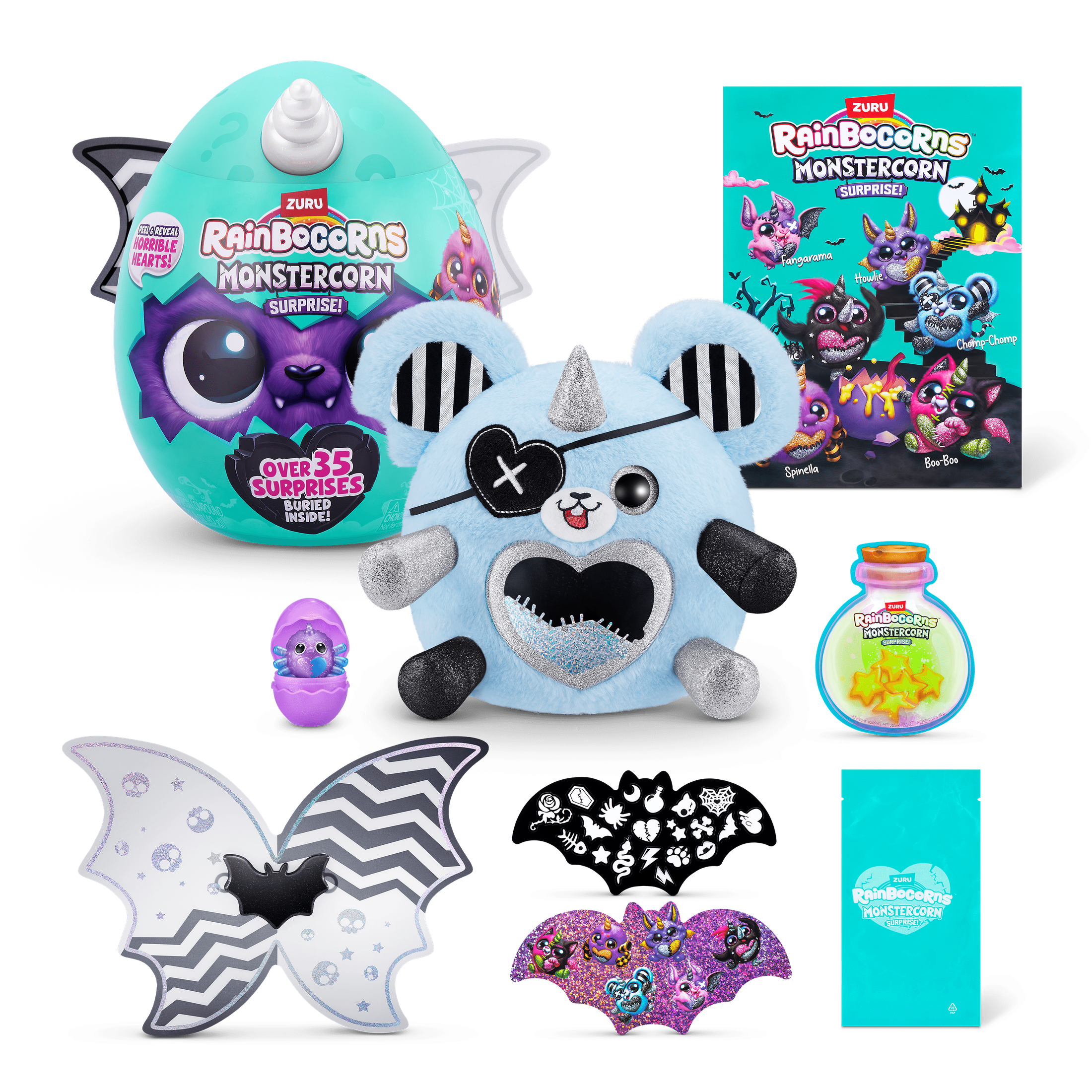 Rainbocorns - Monstercorn - Series 1 193052057280