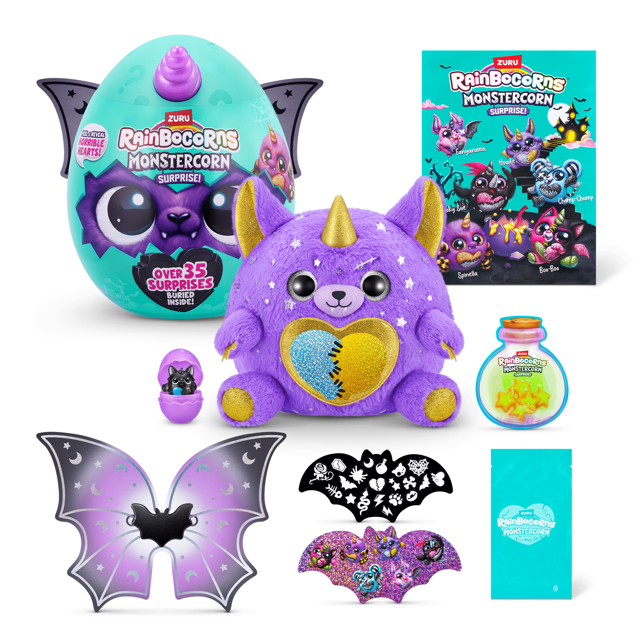 Rainbocorns - Monstercorn - Series 1 193052057280