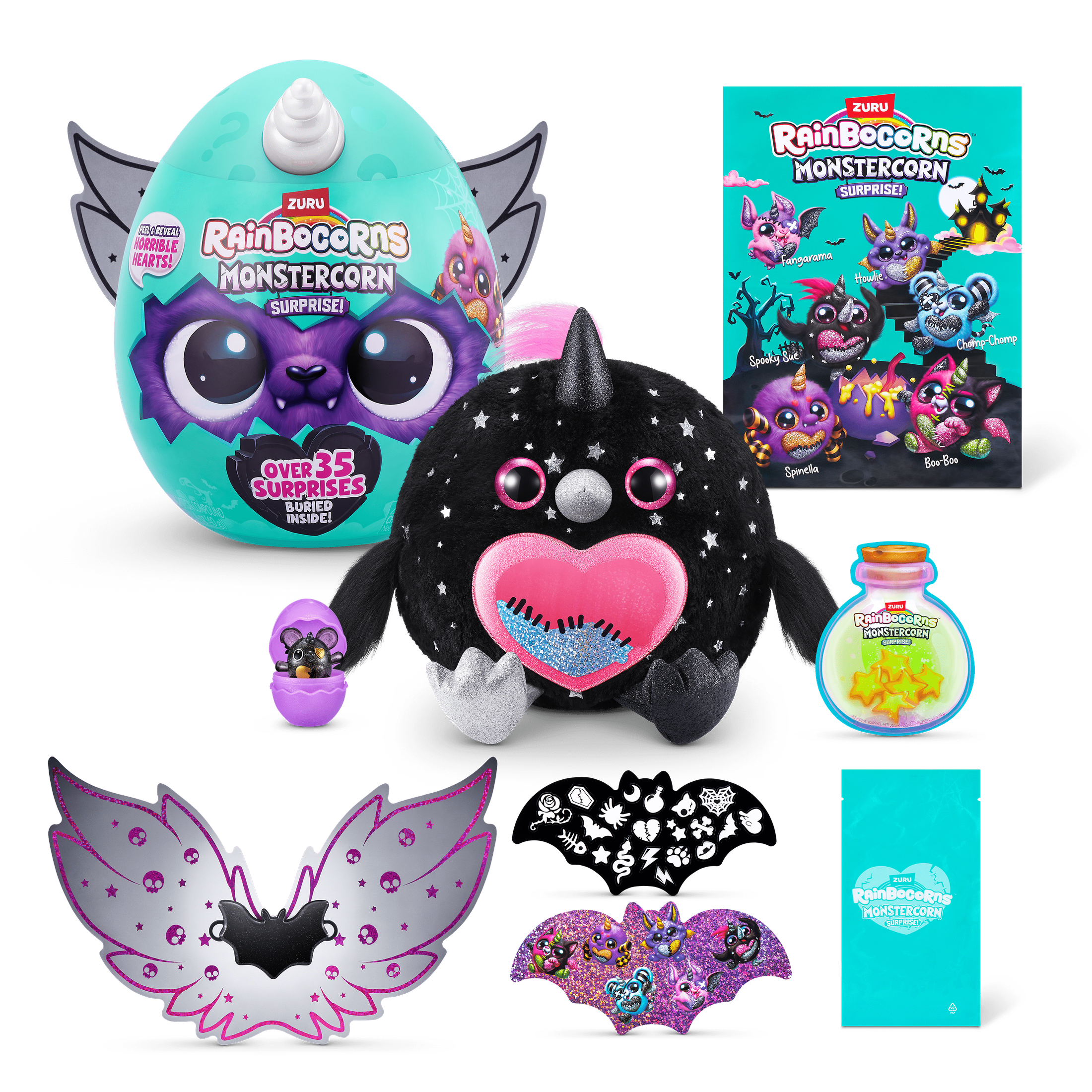 Rainbocorns - Monstercorn - Series 1 193052057280