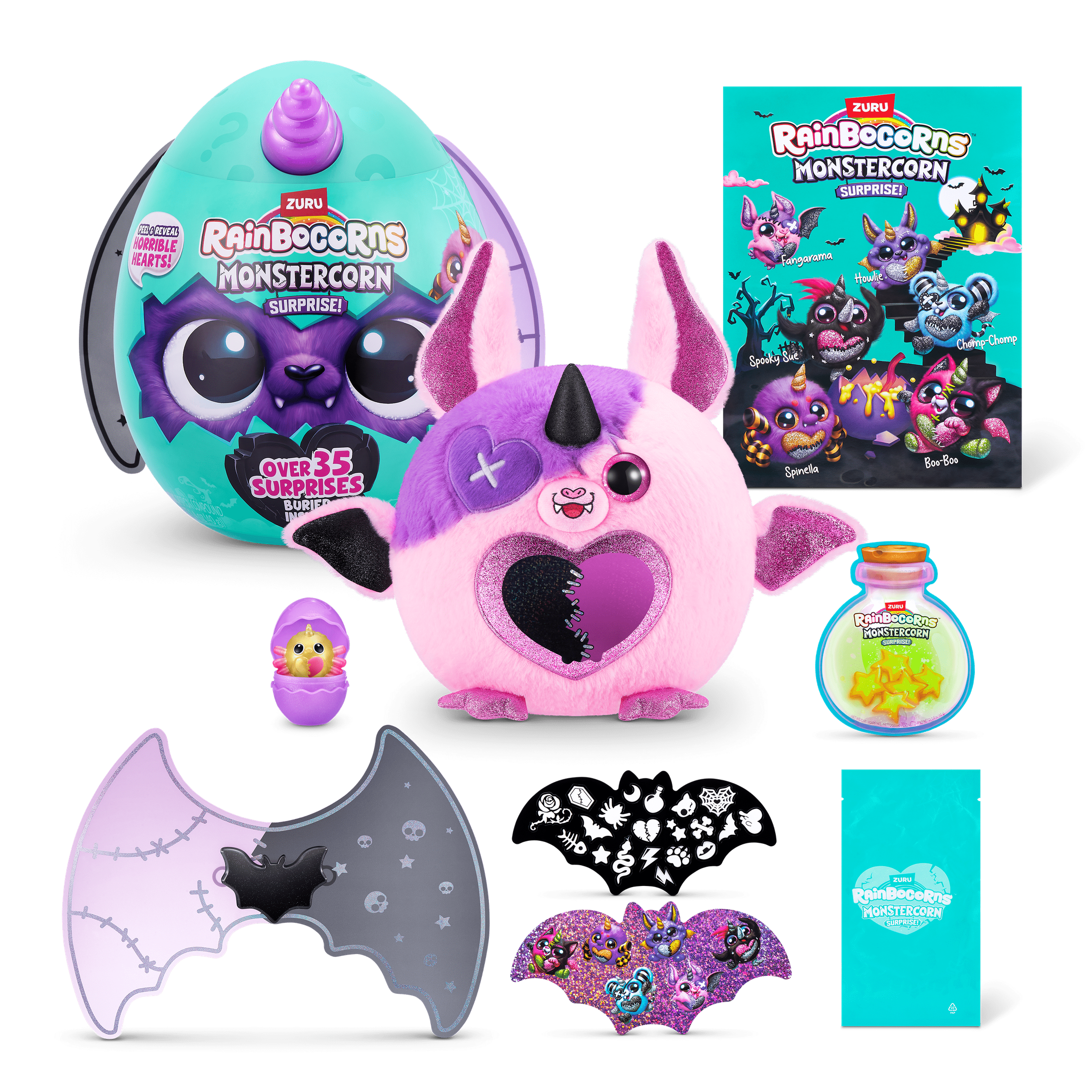 Rainbocorns - Monstercorn - Series 1 193052057280