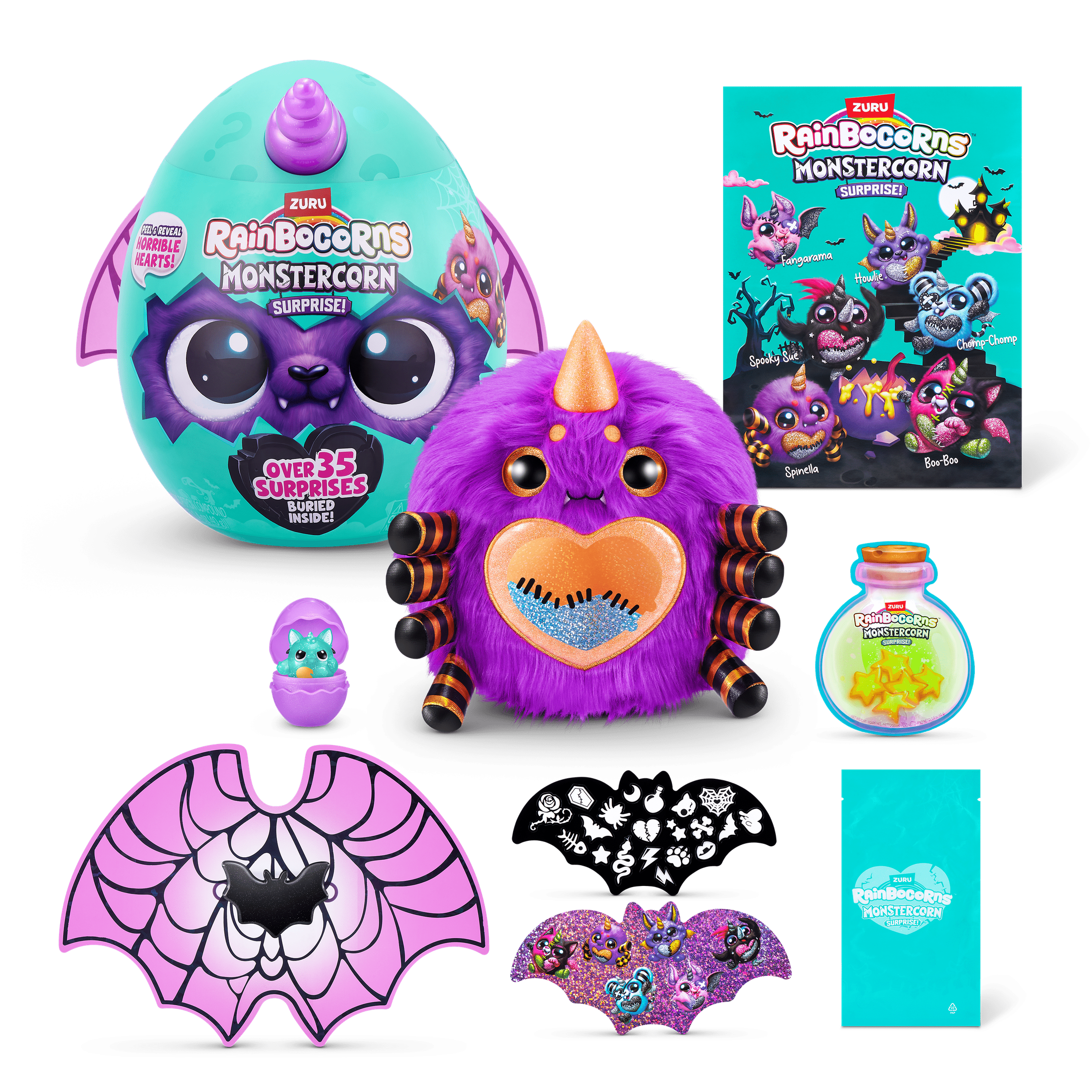 Rainbocorns - Monstercorn - Series 1 193052057280