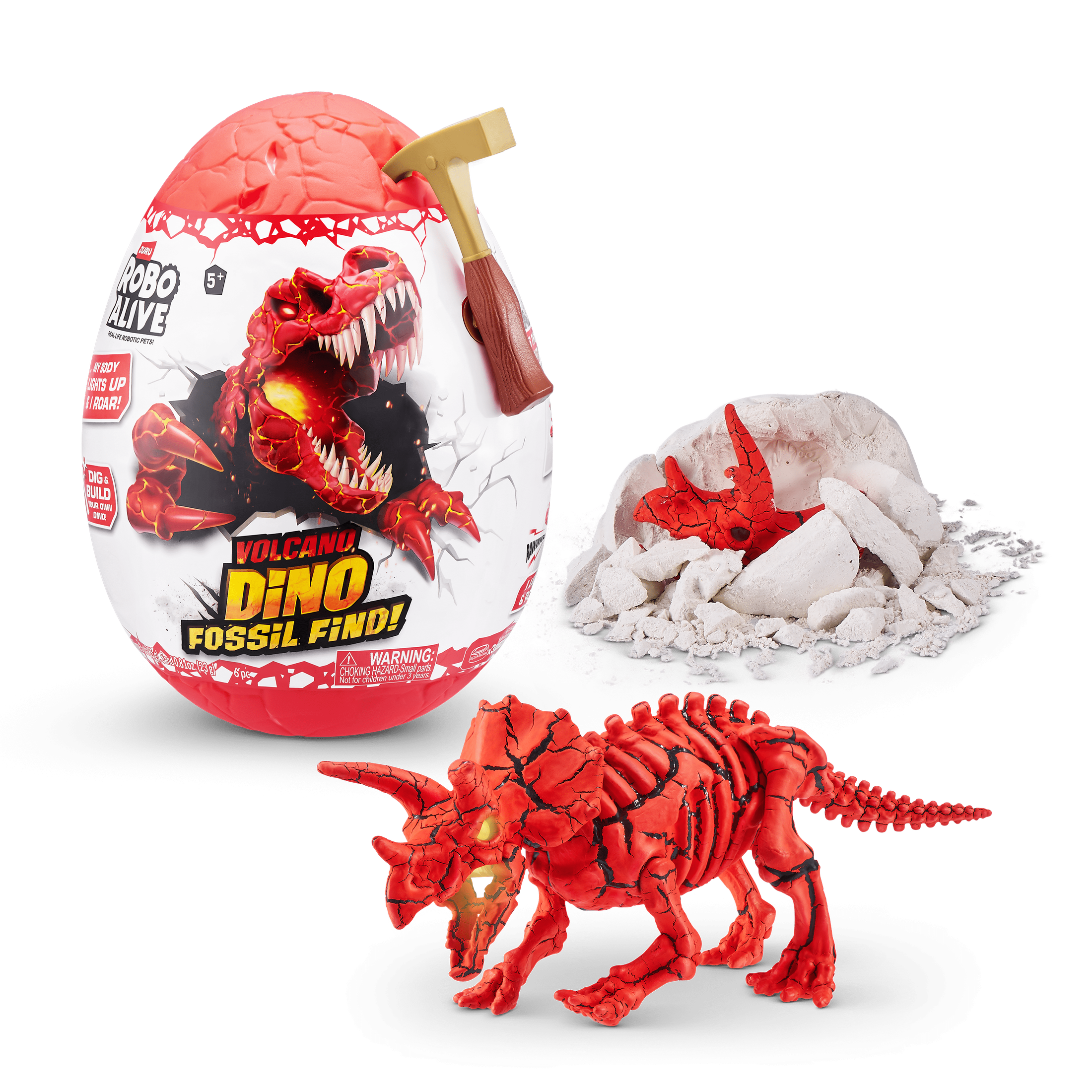 Robo Alive - Dino Fossil Find - Series 2 193052057273