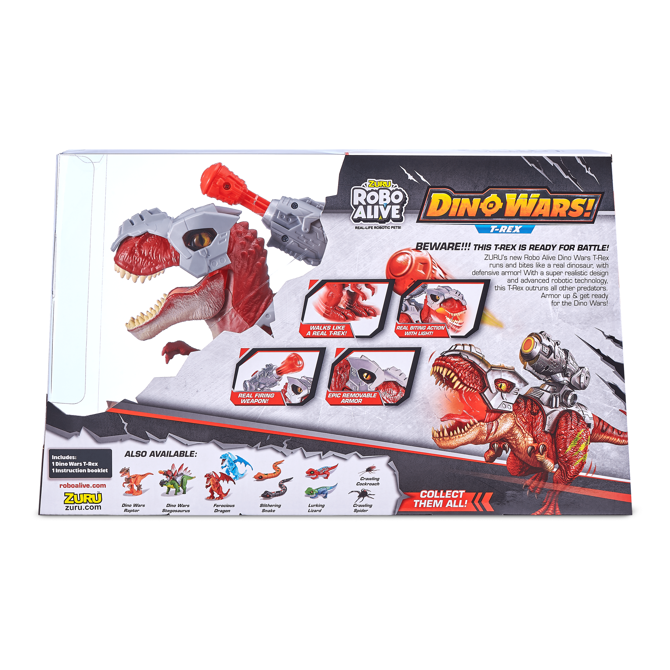 Robo Alive - Dino Wars - Series 1 193052028174