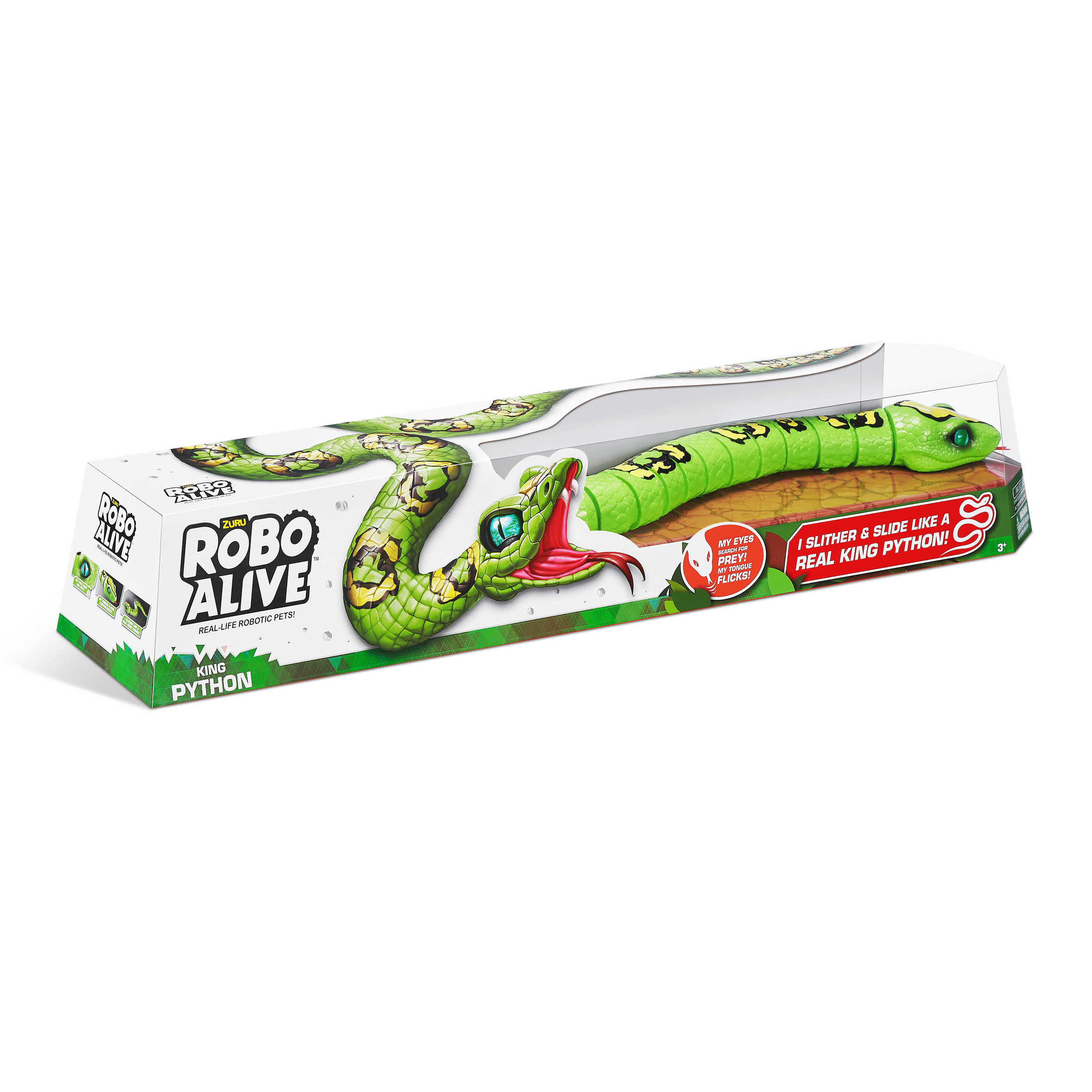 Robo Alive- King Python - Series 1 193052037954