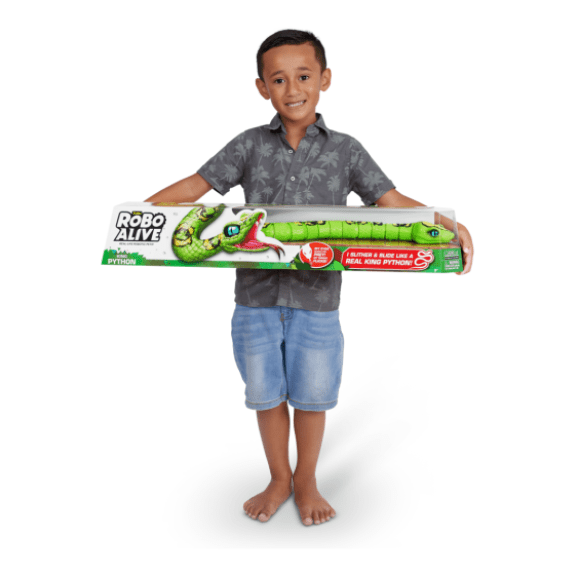 Robo Alive- King Python - Series 1