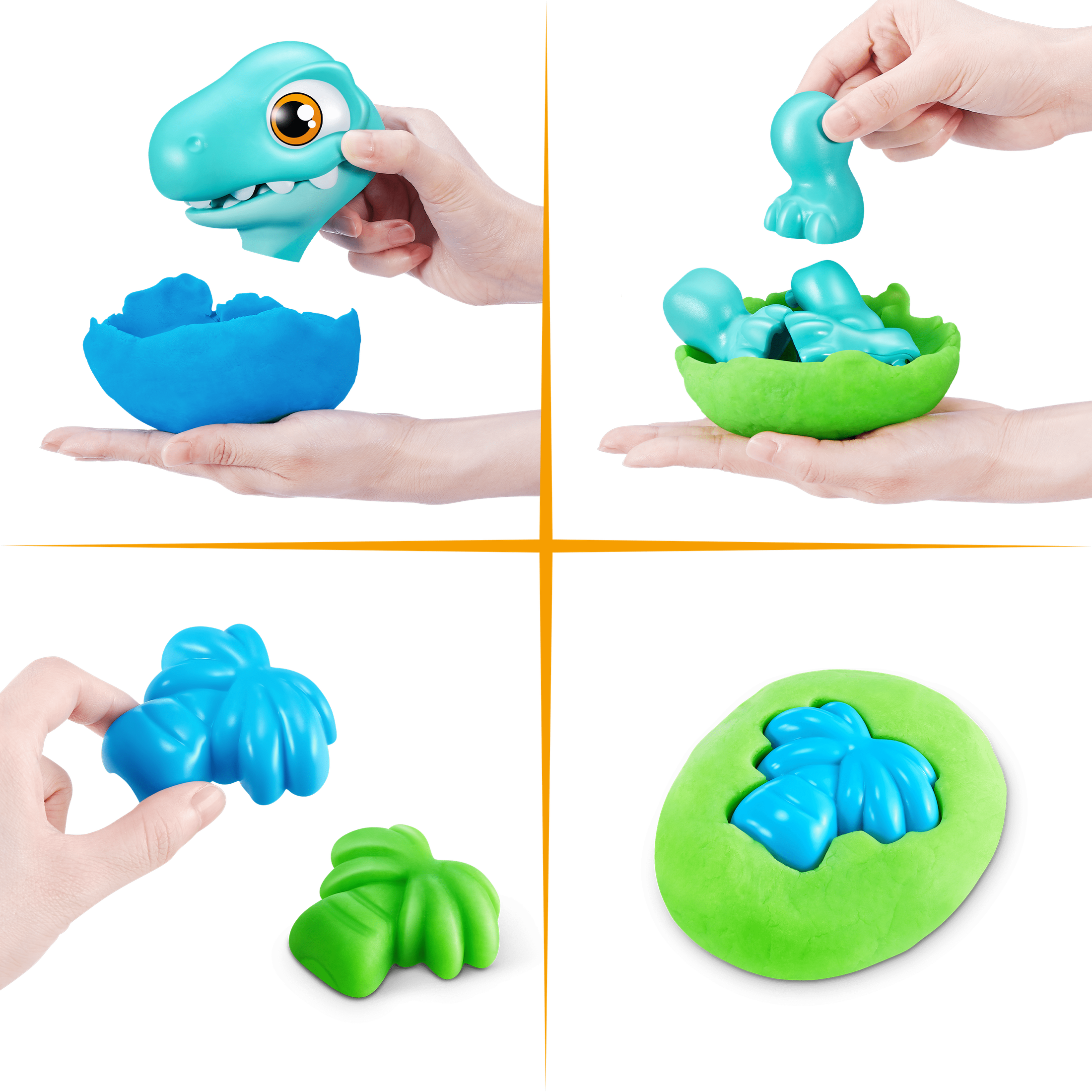 Smashers - Junior Dino Dig - Series 1 Large Egg 193052057457