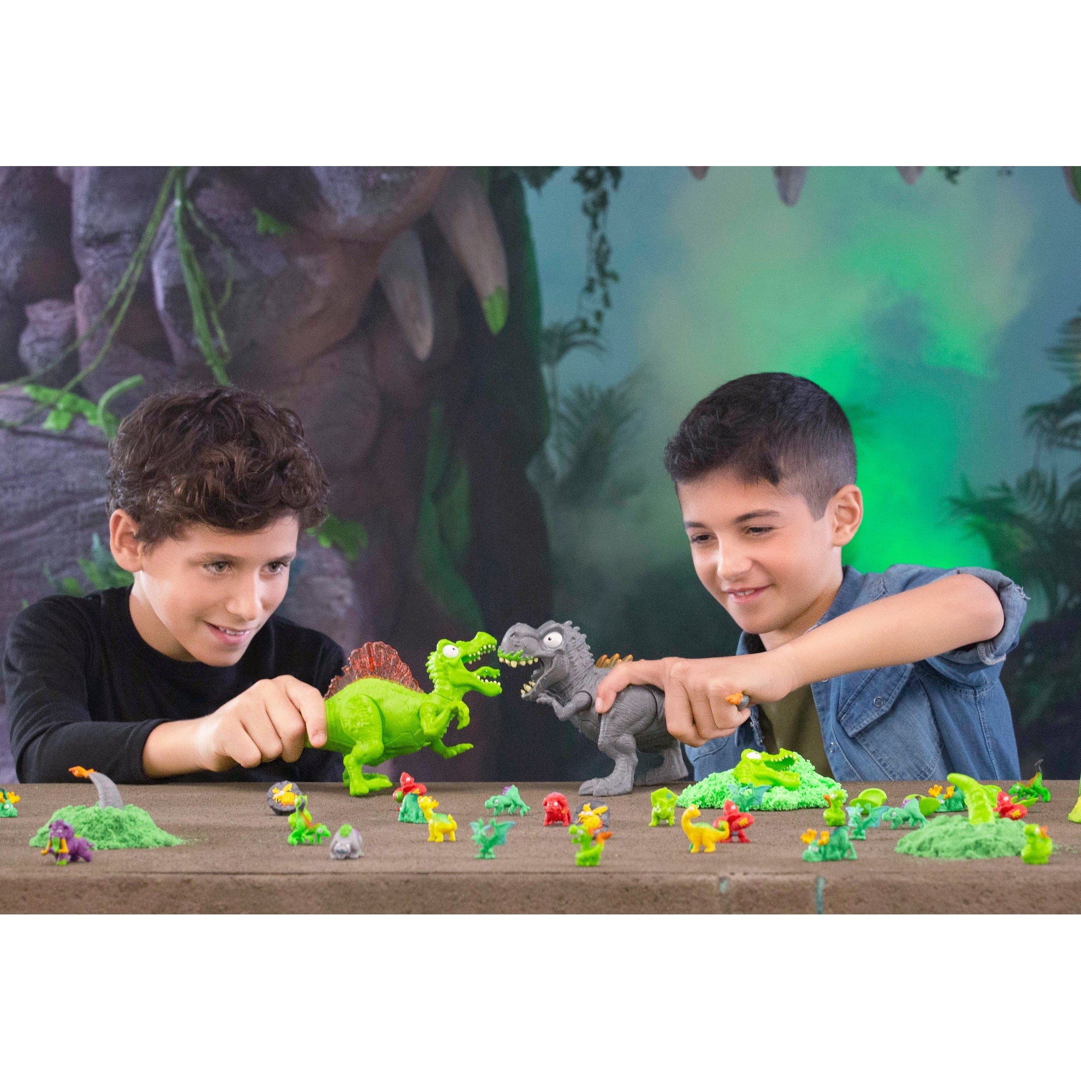 Smashers - Jurassic Mega Jurassic Light Up - Series 1 193052051370