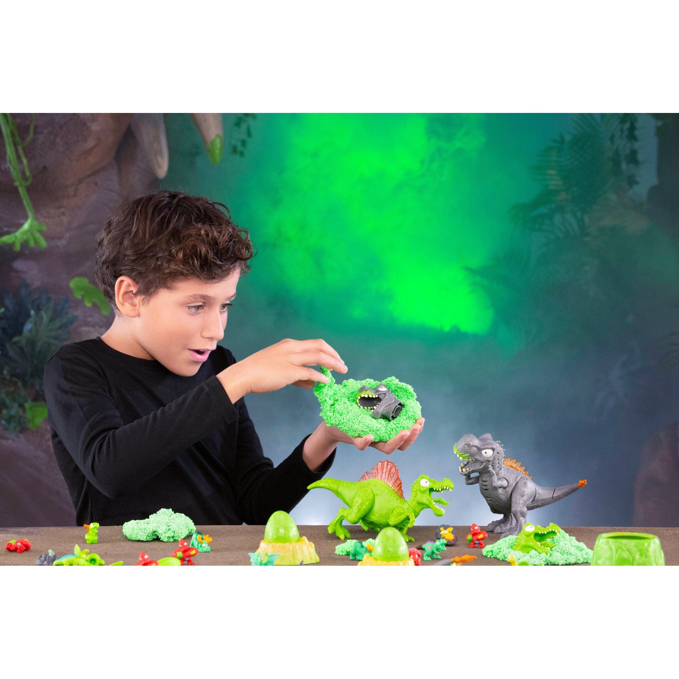 Smashers - Jurassic Mega Jurassic Light Up - Series 1 193052051370