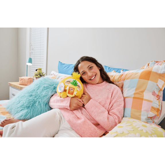 Snackles 8 inch Squishy plush - Monkey with Dole Bananas 193052067258