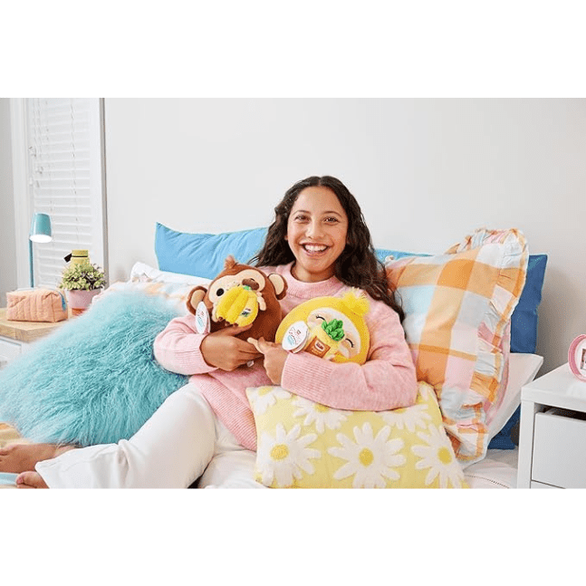 Snackles 8 inch Squishy plush - Shrimp with Pringles 19052067173