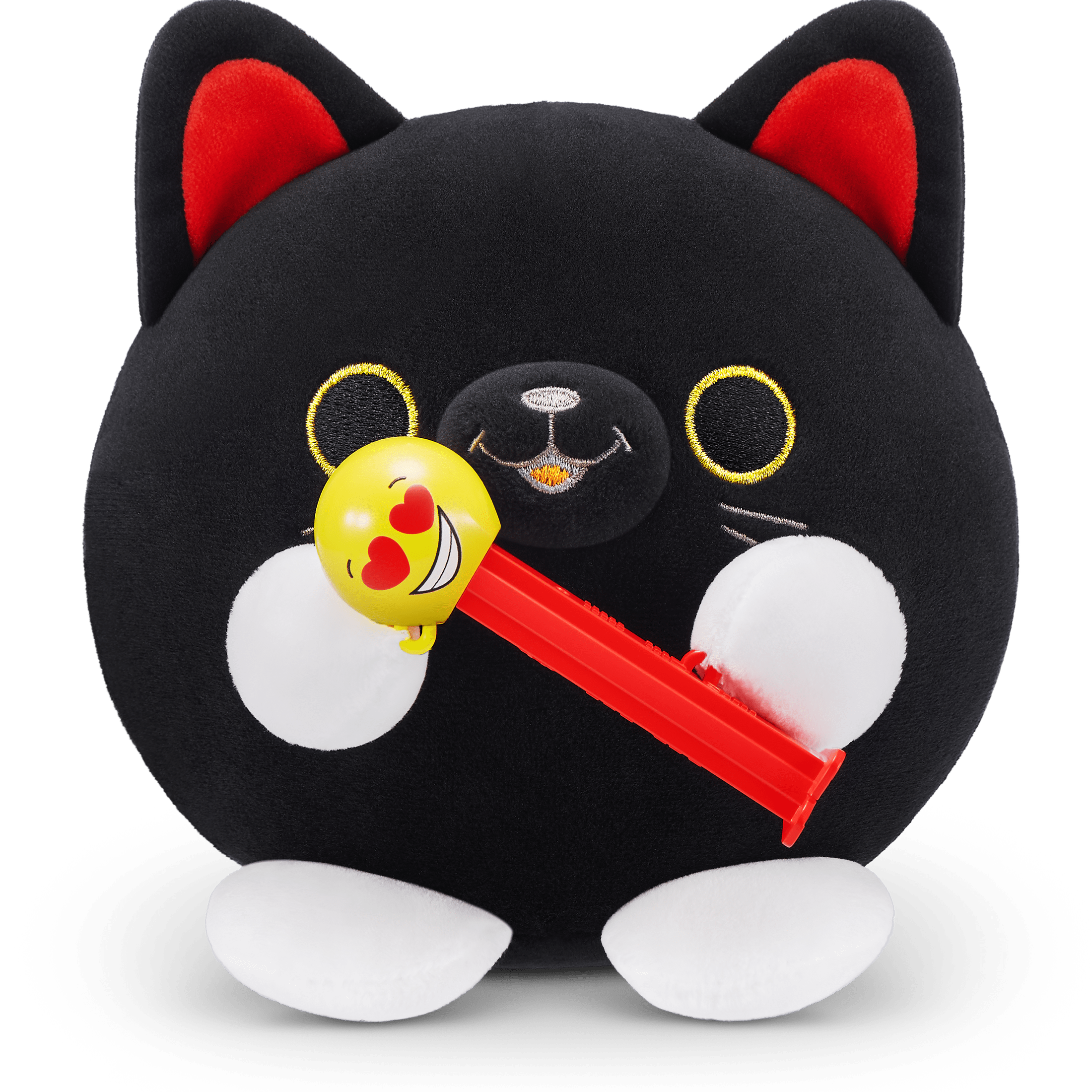 Snackles Super Sized 14 inch Squishy plush - Luna with Pez 193052064073