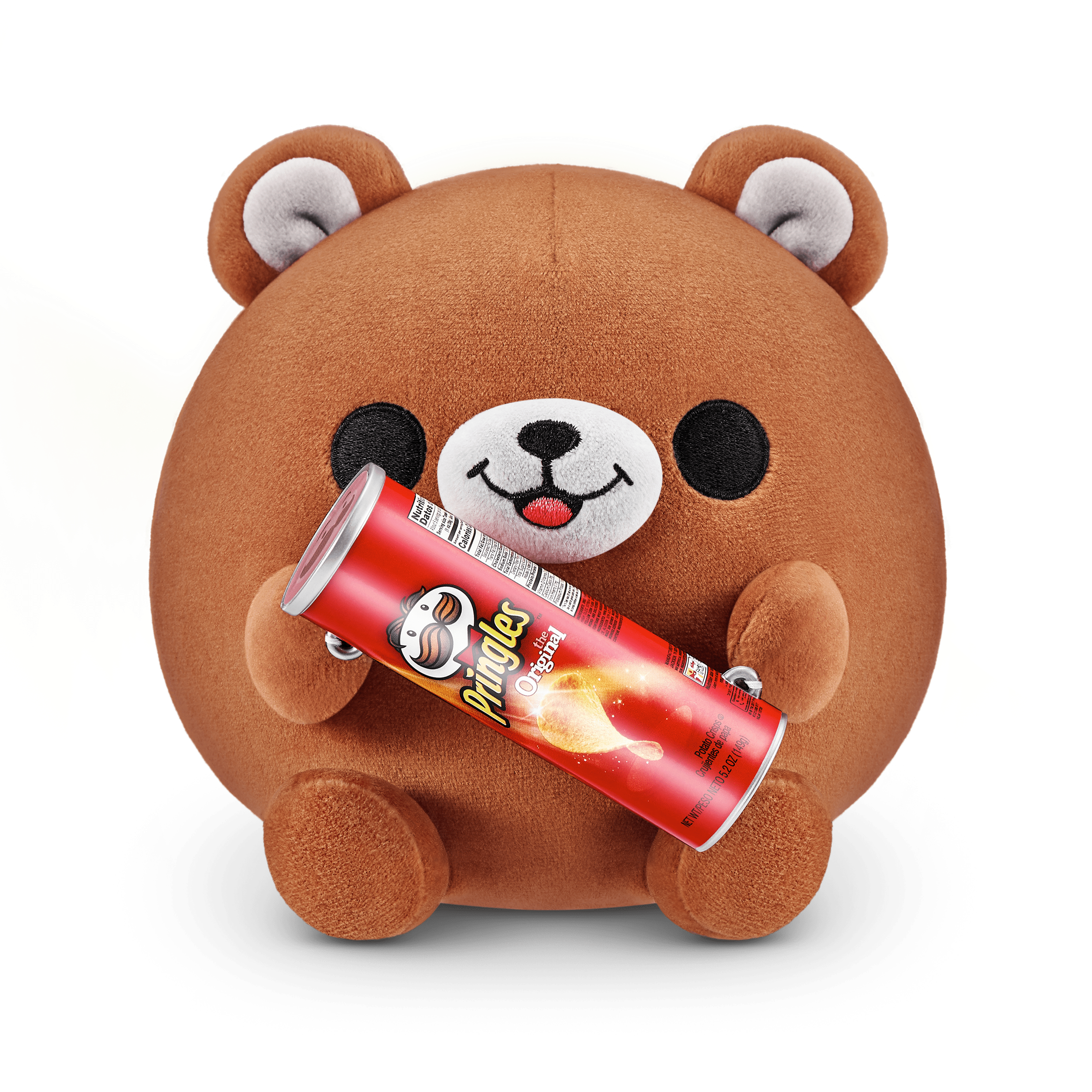 Snackles Super Sized 14 inch Squishy plush - Terry with Pringles 193052063960