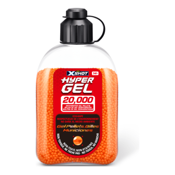 X-Shot - Hyper Gel 20000 Pack Gellet Refill