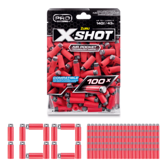 X-Shot - Pro 100 Pack Refill Darts
