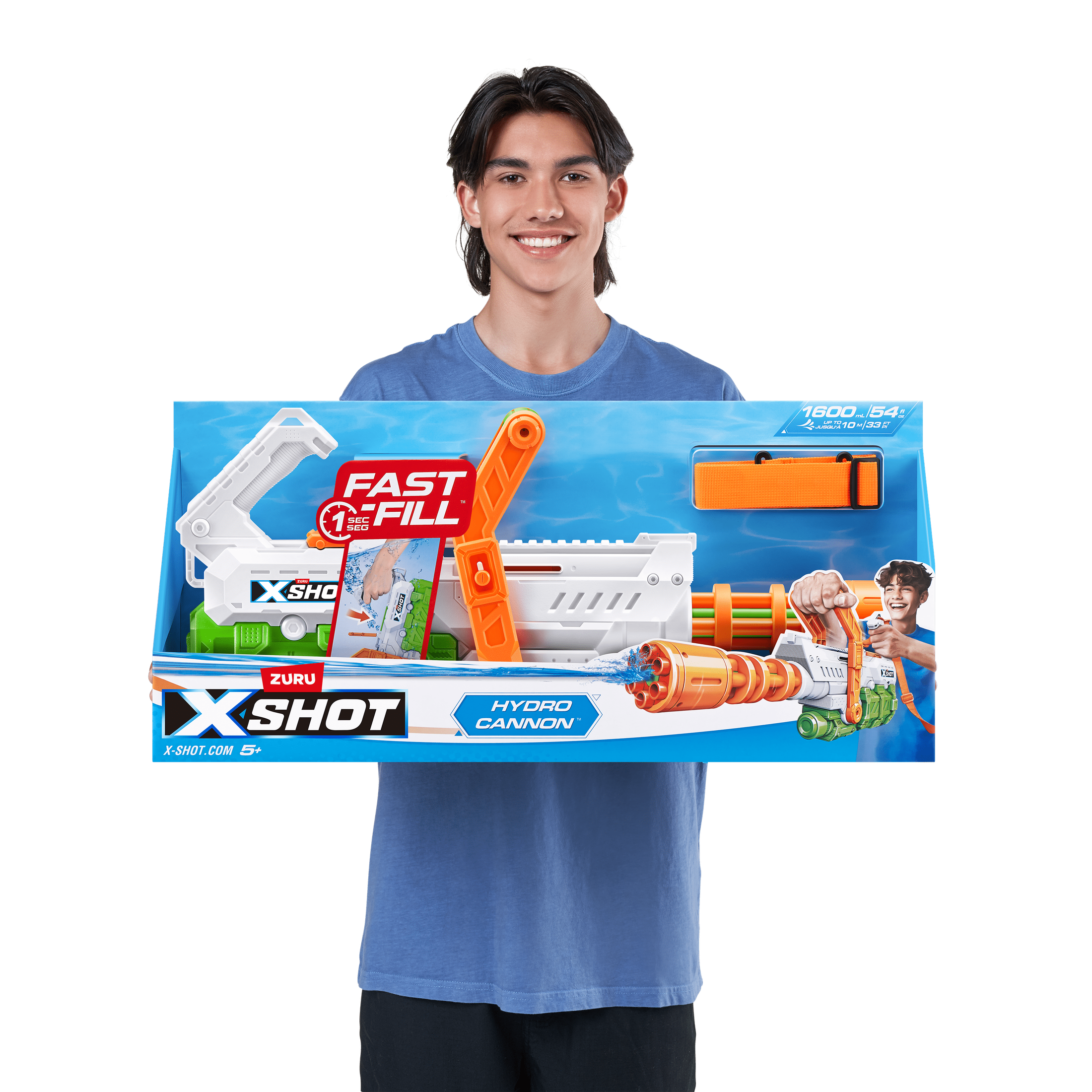 X-Shot - Water-Fast Fill Hydro Cannon 193052056481