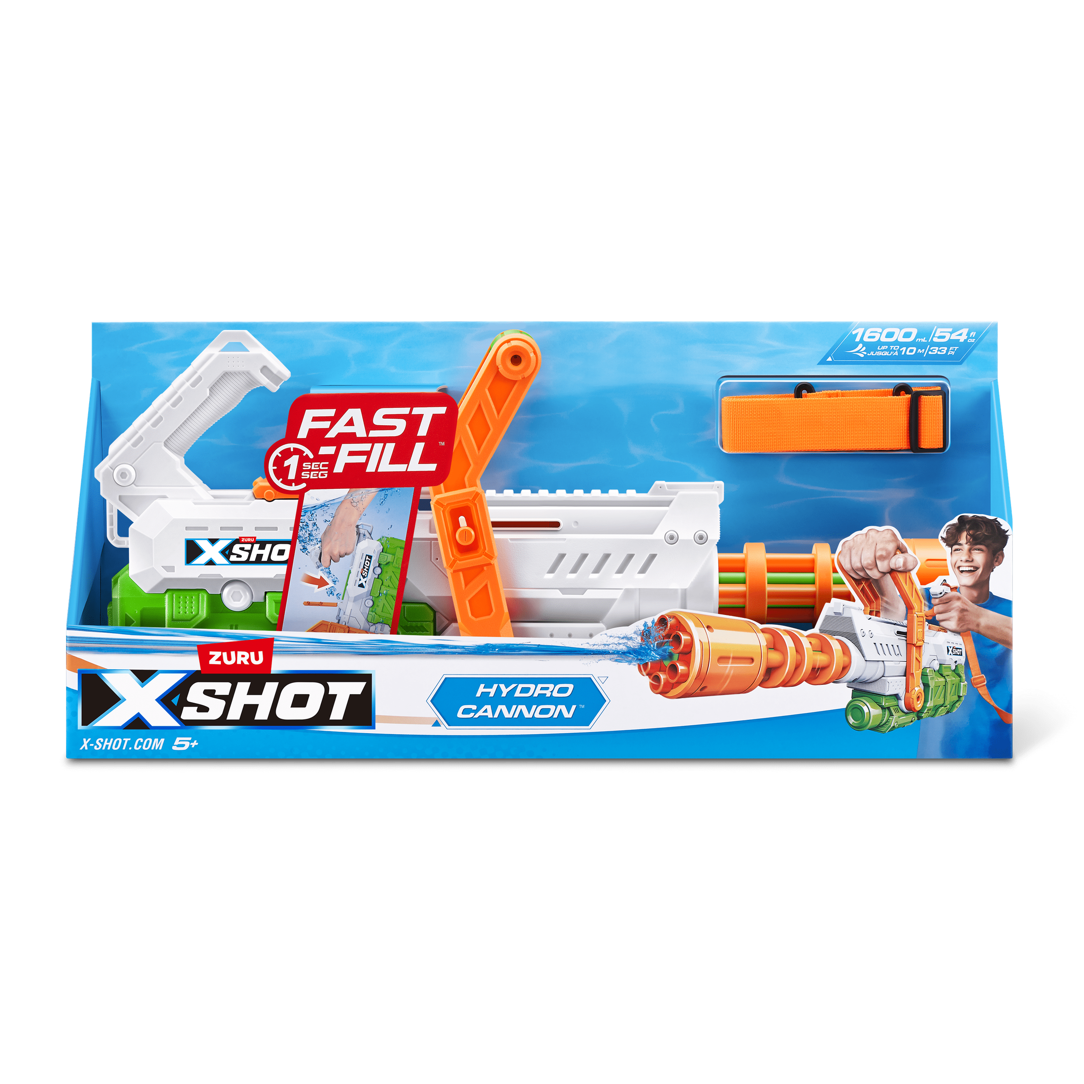 X-Shot - Water-Fast Fill Hydro Cannon 193052056481