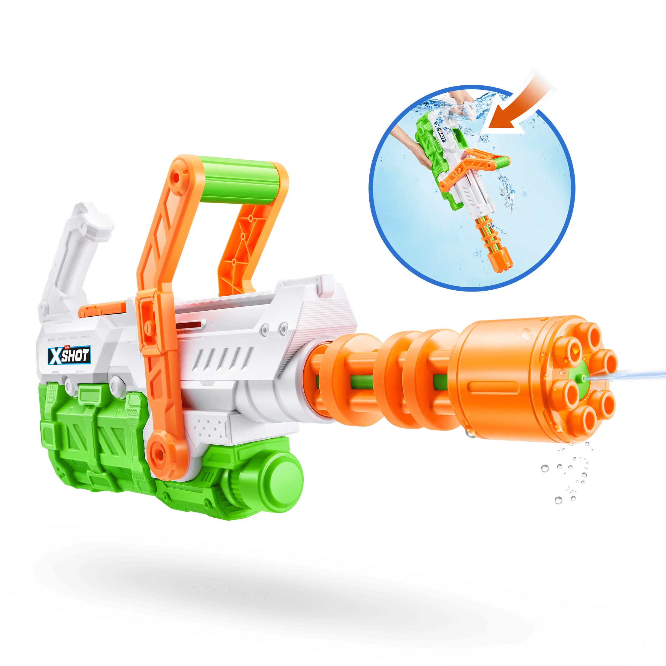 X-Shot - Water-Fast Fill Hydro Cannon 193052056481