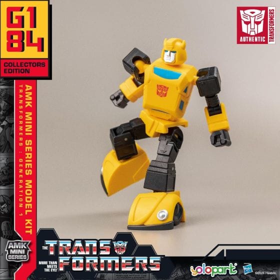 Transformers: Generation One - Model Kit 10cm Bumblebee 4897131750104