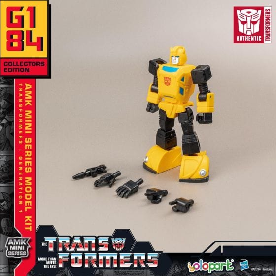 Transformers: Generation One - Model Kit 10cm Bumblebee 4897131750104